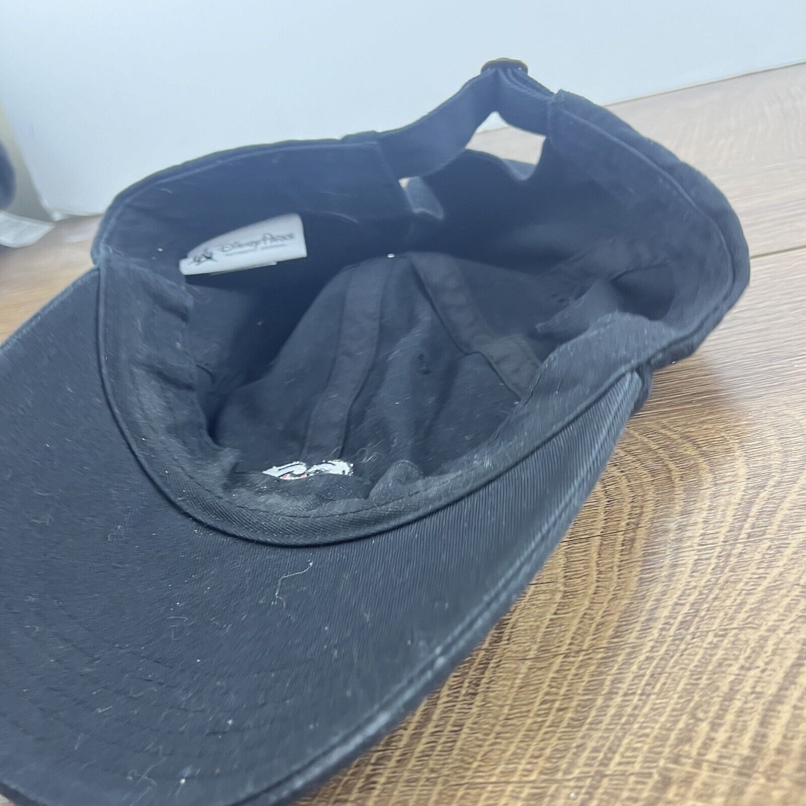 Other Mickey Mouse Hat Heart Love Black Hat Adjustable Adult Size Size ONE SIZE - 13 Thumbnail