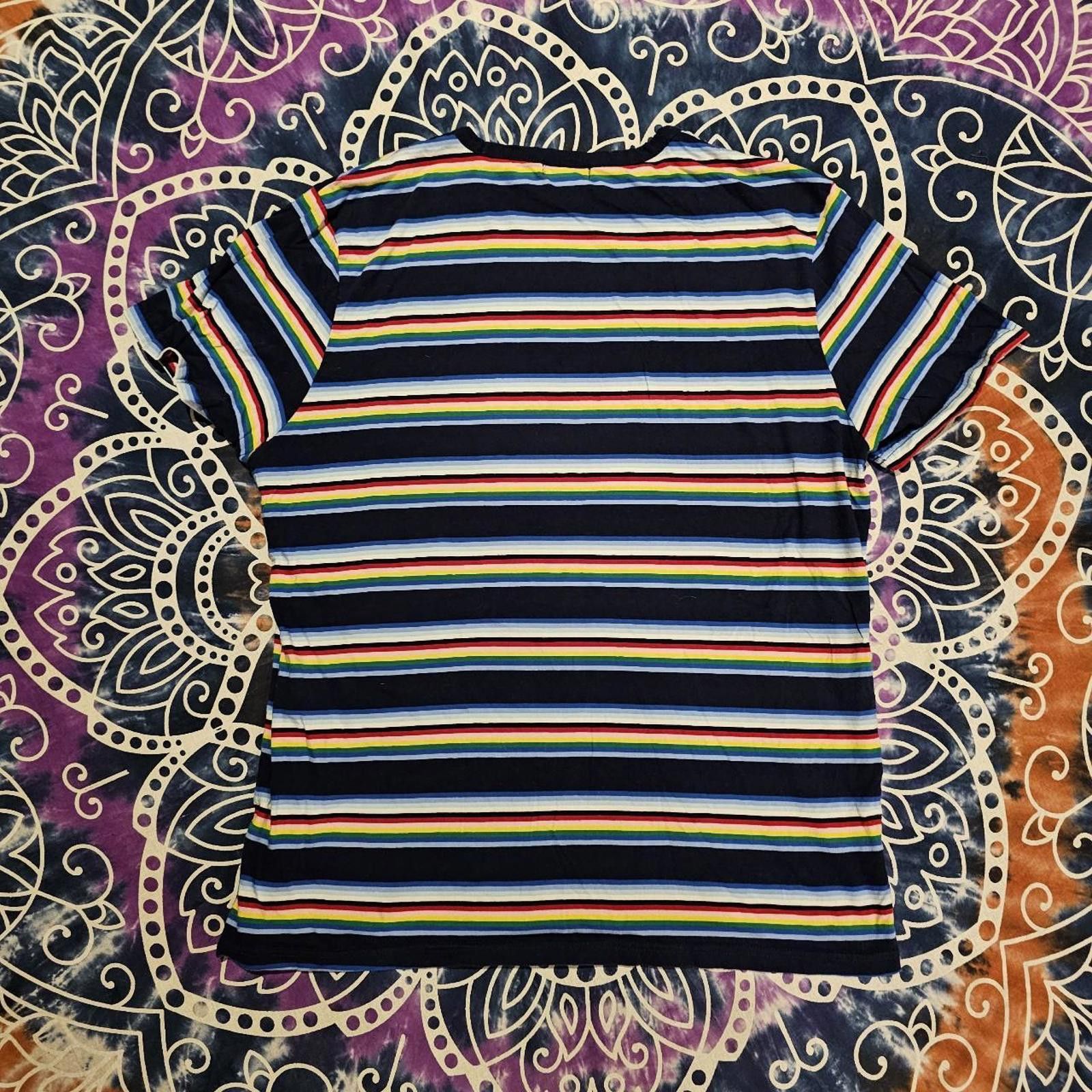 Forever 21 Forever 21 Men's Multicolored T-shirt Size US XL / EU 56 / 4 - 6 Thumbnail
