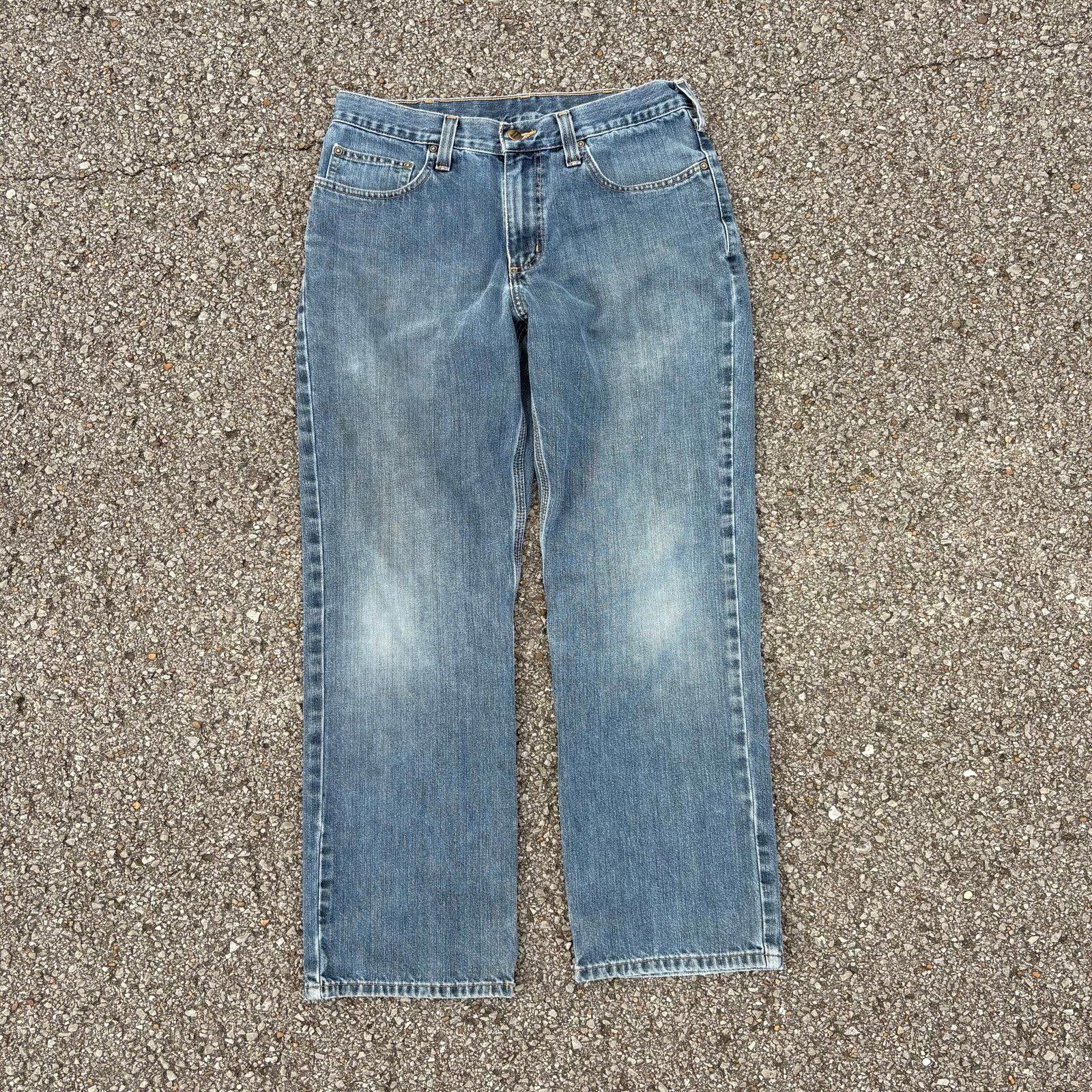 Carhartt Vintage faded Carhartt jeans Size US 32 / EU 48 - 2 Thumbnail