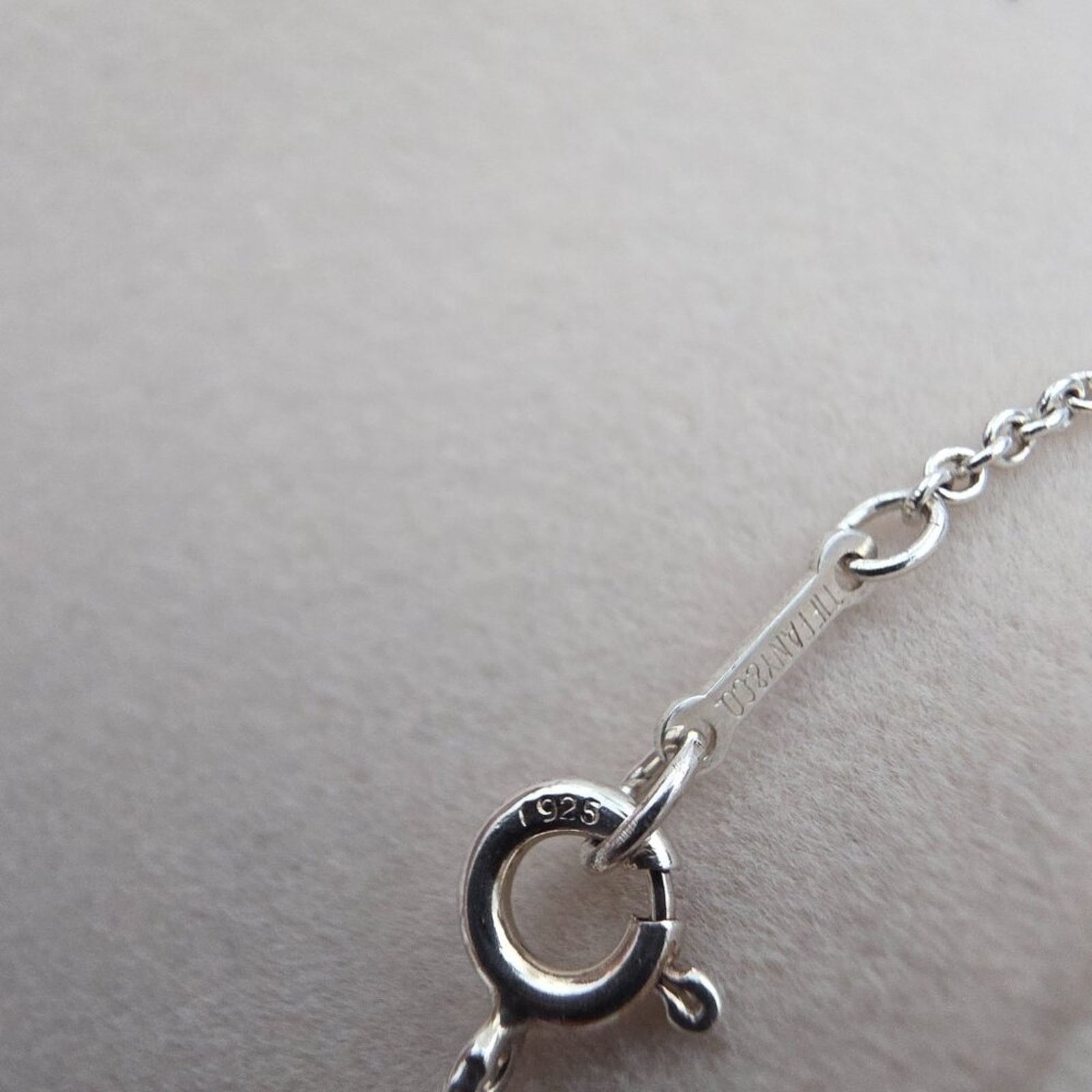 Tiffany & Co. Elsa Peretti Bean from Tiffany & Co Sterling Silver Size ONE SIZE - 5 Thumbnail