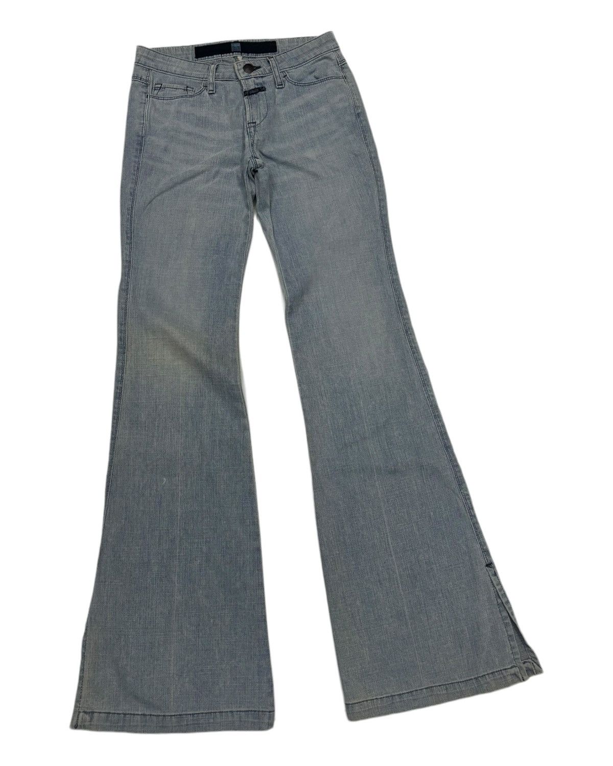 Marithe + Francois Girbaud MARITHE FRANCOIS GIRBAUD FLARE DENIM JEANS Size 25" / US 0 / IT 36 - 5 Thumbnail