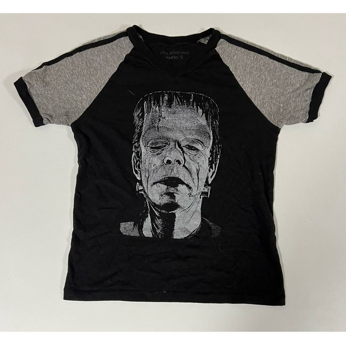 Japanese Brand Frankenstein Horror Movie Graphic T-Shirt Top Tee Size S 🔪 Size US S / EU 44-46 / 1 - 1 Thumbnail