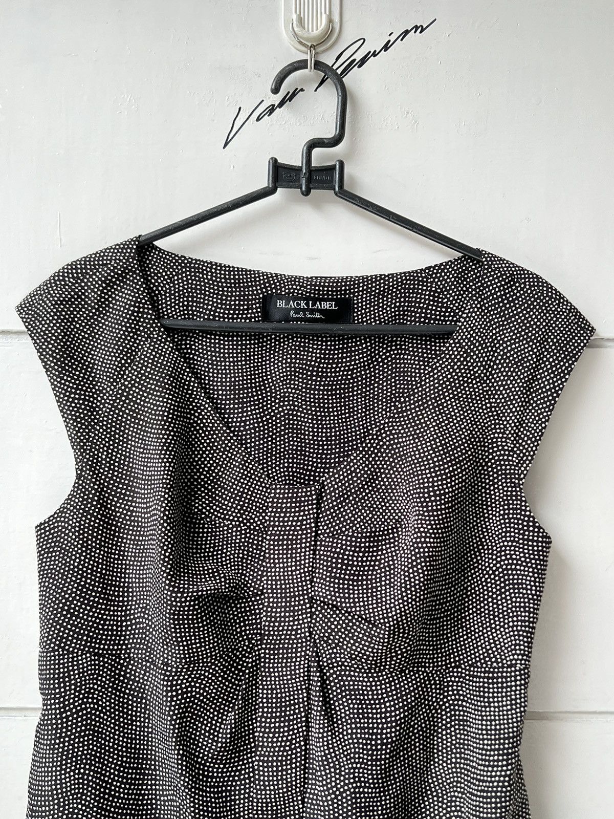 Paul Smith PAUL SMITH Black Label Sleeveless T-shirt Size US XS / EU 42 / 0 - 11 Thumbnail