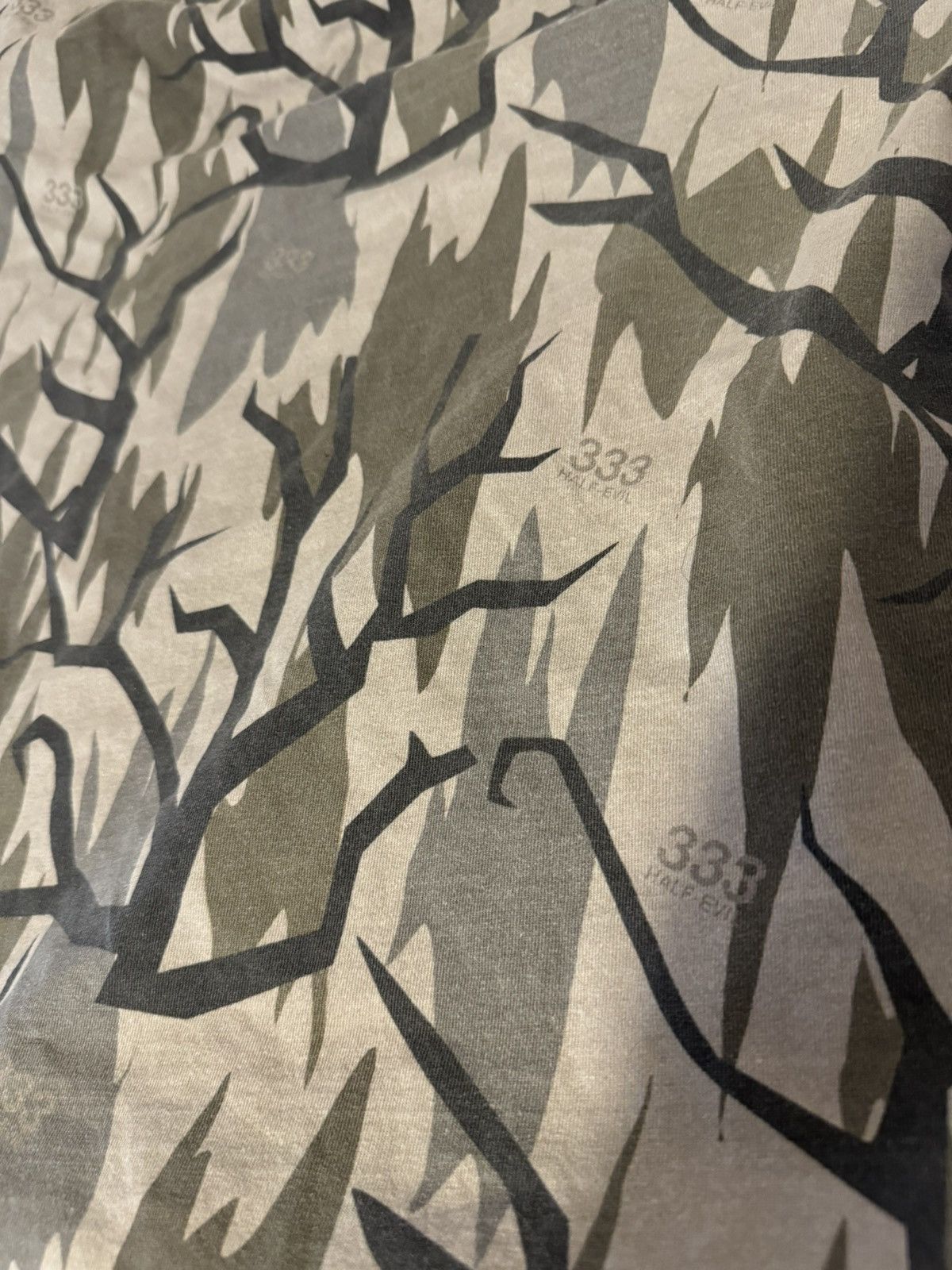 Half Evil Half Evil CAMO 333 PATTERN Size US XL / EU 56 / 4 - 2 Thumbnail