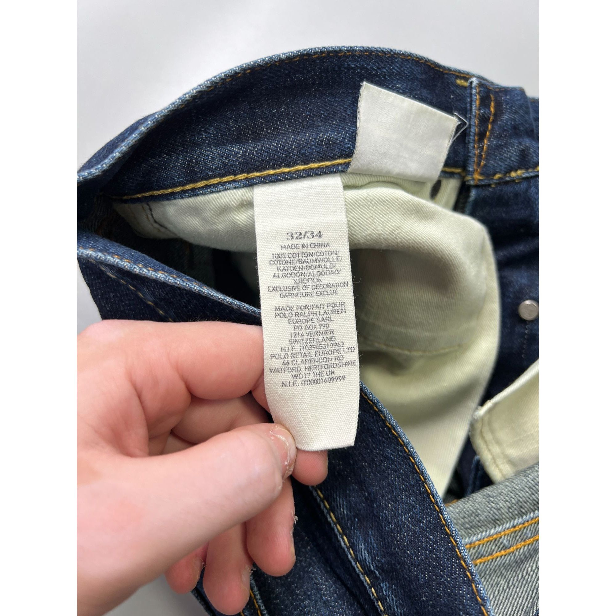 Denim & Supply Ralph Lauren Denim & Supply Ralph Lauren Slim Fit Denim Jeans (Y0932) Size US 32 / EU 48 - 9 Thumbnail