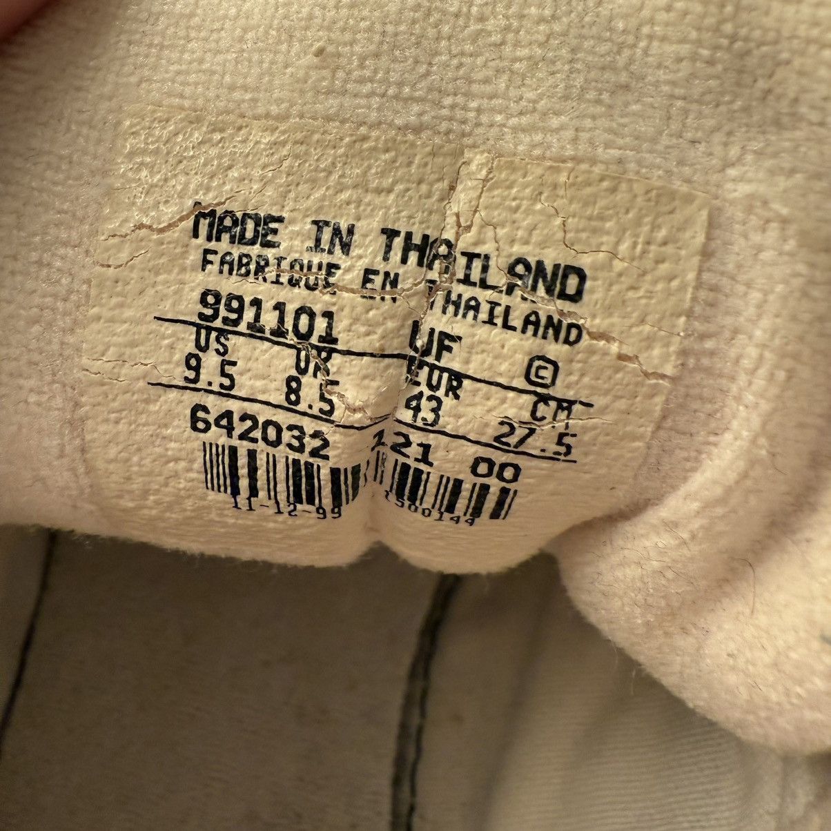 Nike × Vintage Nike Montara Plus Canvas B 1999 Vintage Size US 9.5 / EU 42-43 - 4 Thumbnail