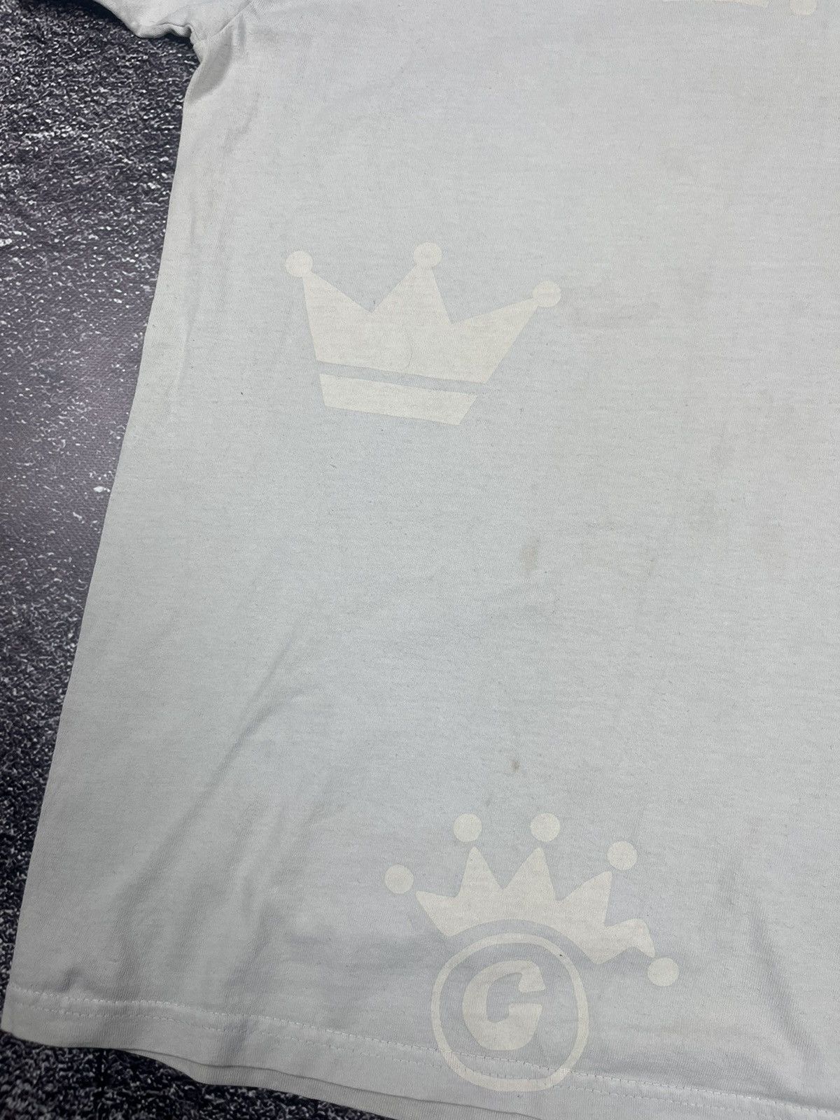 Stussy ‼️RARE‼️VINTAGE STUSSY CROWN MULTILOGO MONOGRAM T-SHIRT TEE🔥 Size US XL / EU 56 / 4 - 7 Thumbnail