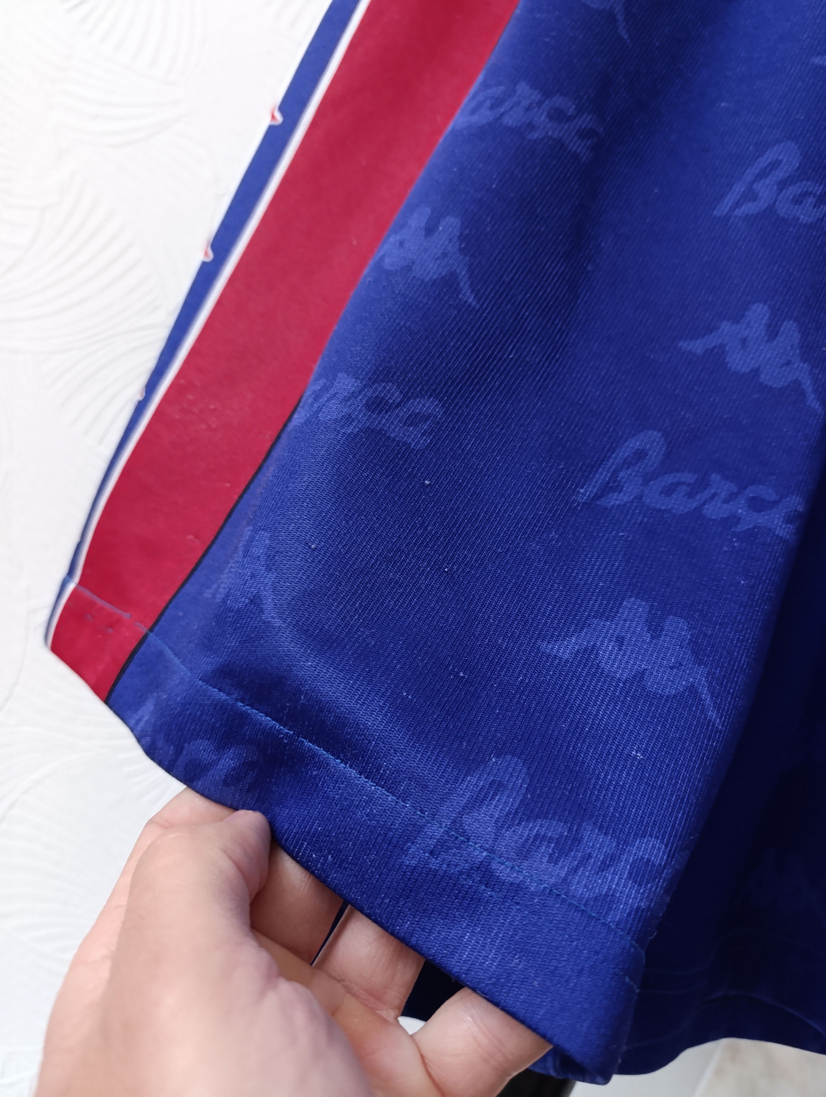 Kappa × Vintage KAPPA BARCELONA VINTAGE MENS SHORTS Size US 34 / EU 50 - 6 Thumbnail