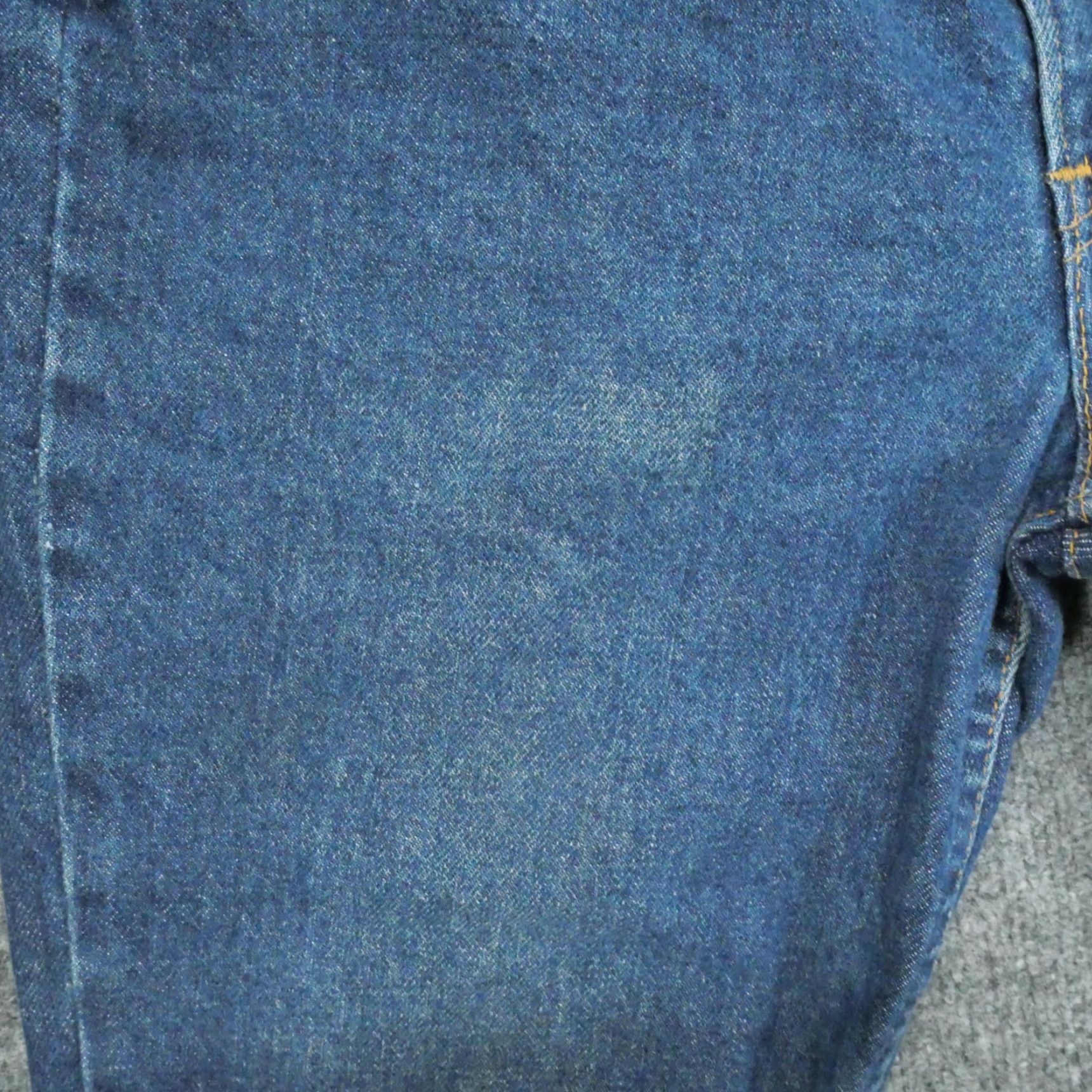 Levi's VINTAGE Levi's Jeans 32x32 Men Blue Denim Flared 70s Orange Tab 646 0217 Pockets Functional Size US 31 - 3 Thumbnail