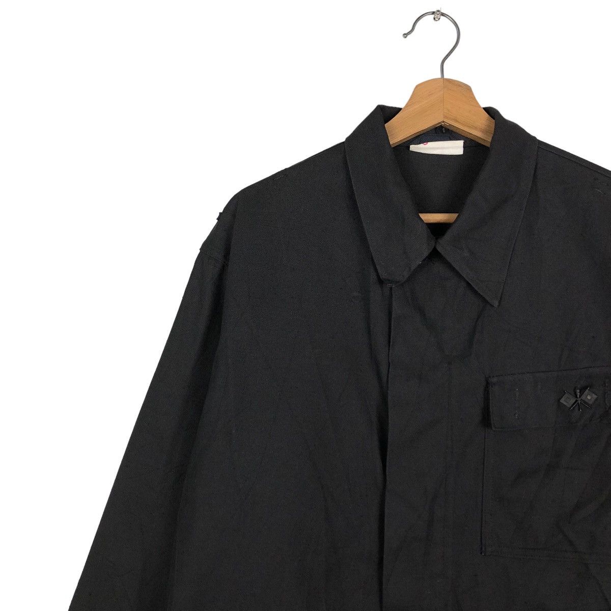 Vintage 🔥Vintage Inspector Military Chore Jacket World War II Size US M / EU 48-50 / 2 - 7 Thumbnail