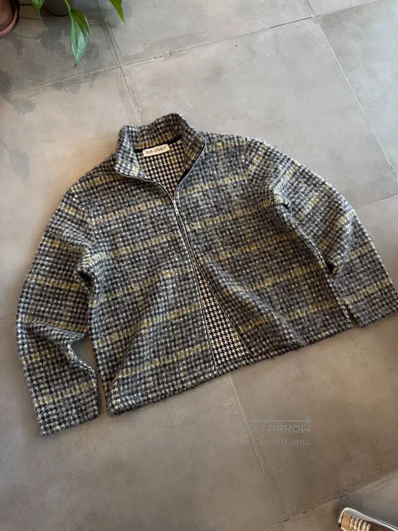 Our Legacy Our Legacy High collar jacket Size US S / EU 44-46 / 1 - 2 Thumbnail