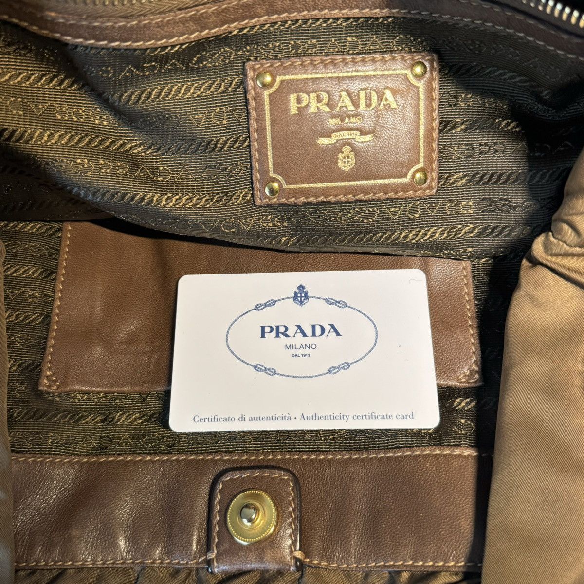 Prada Prada vintage bag Size ONE SIZE - 9 Thumbnail