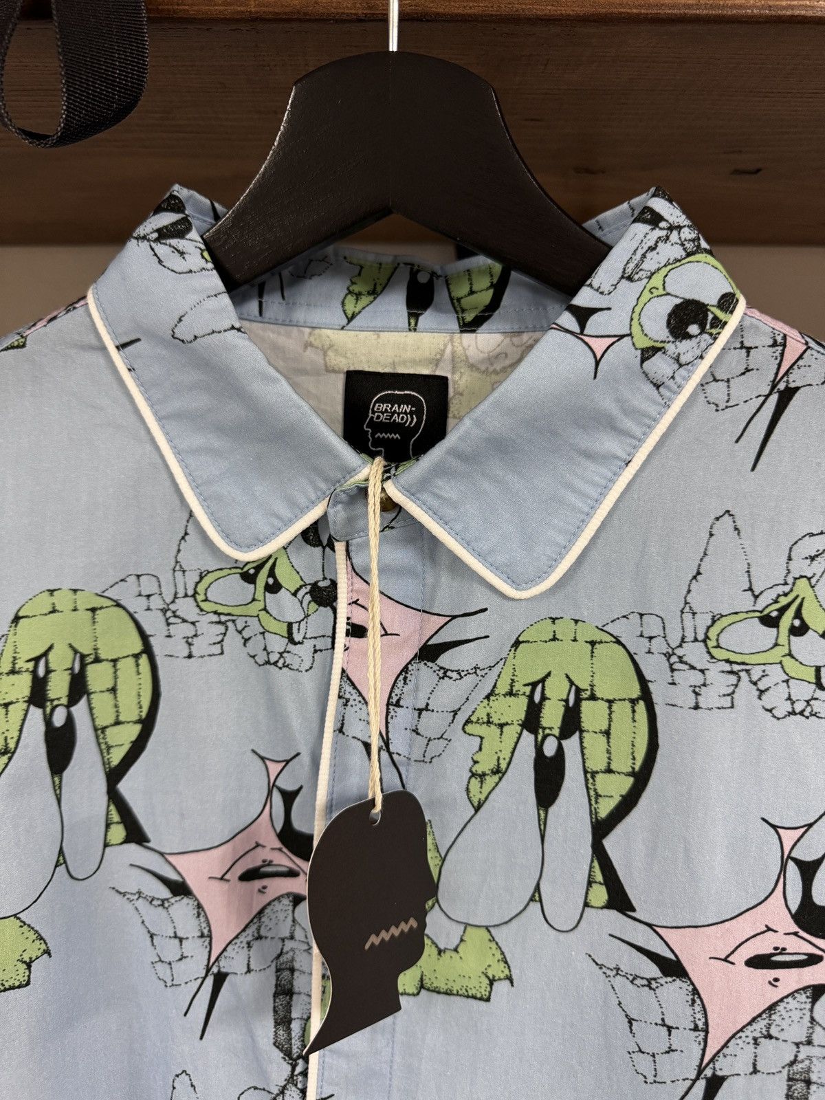 Brain Dead Brain Dead Yard Dawg Pajama Top Size US L / EU 52-54 / 3 - 3 Thumbnail