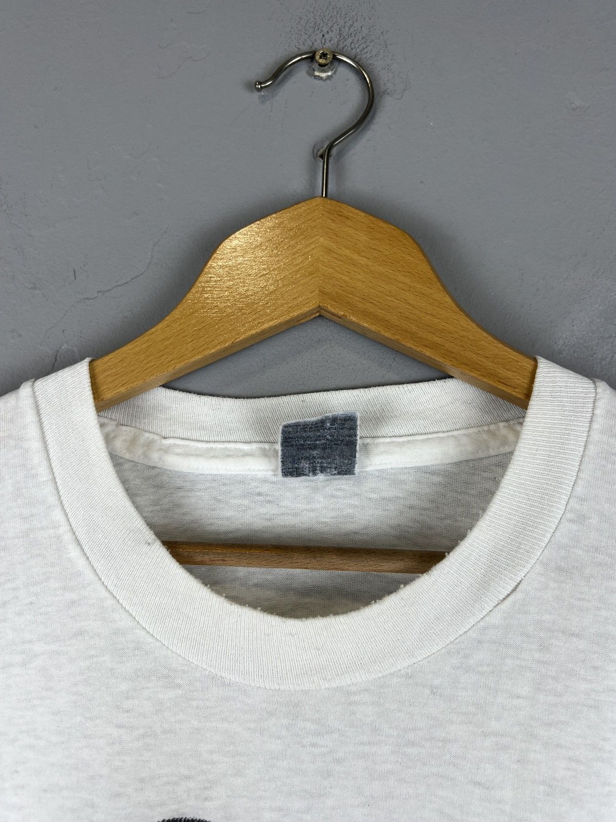 Vintage 💥RARE💥 Vintage Charlie Chaplin early 90s single stitch tee Size US XL / EU 56 / 4 - 8 Thumbnail