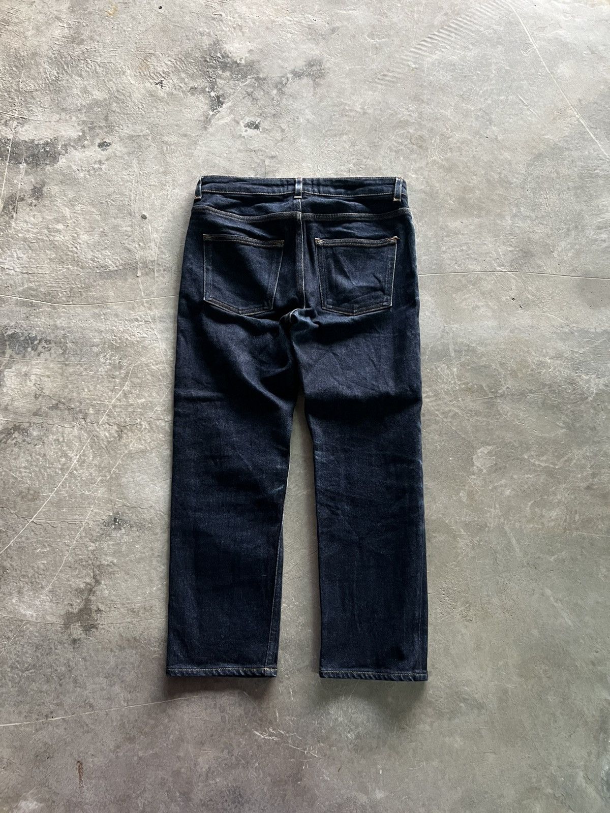 Acne Studios acne studios 3/4 @ cropped style jeans Size US 29 - 15 Thumbnail