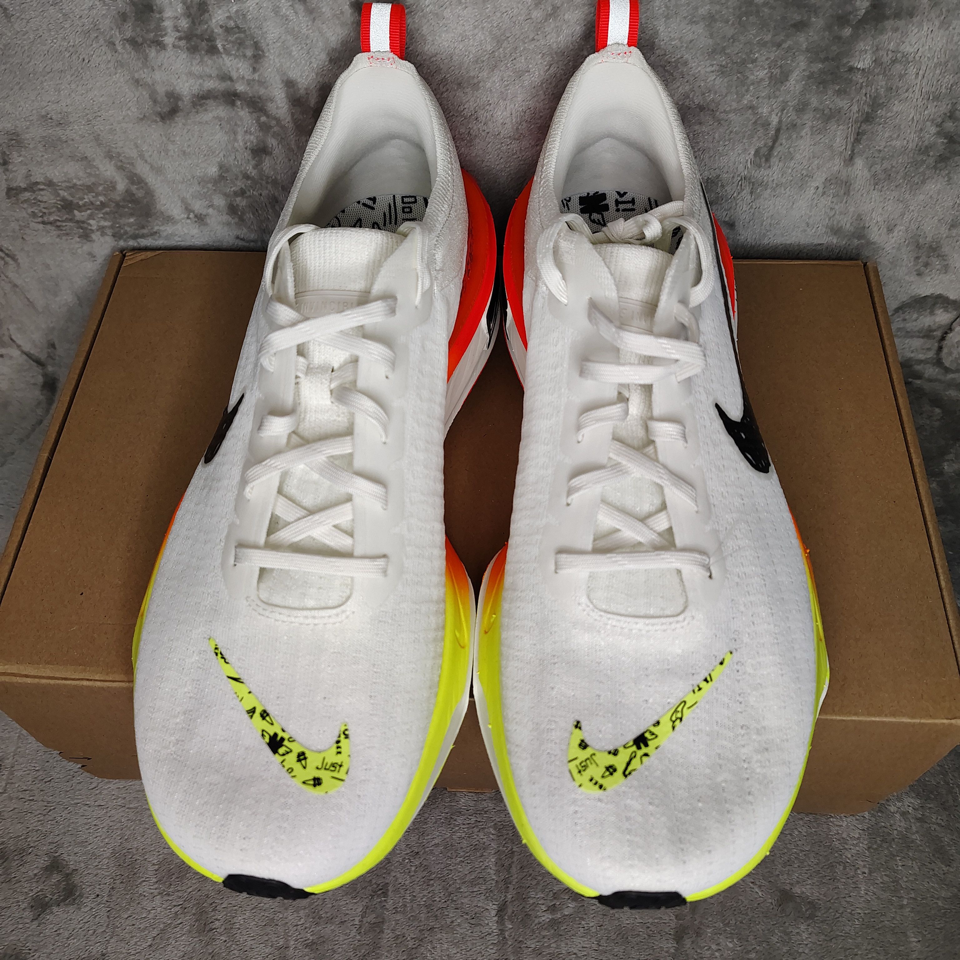 Nike Nike Zoomx Invincible Run FK 3 HF4915-100 Elite Mens Size 13 Size US 13 / EU 46 - 8 Thumbnail