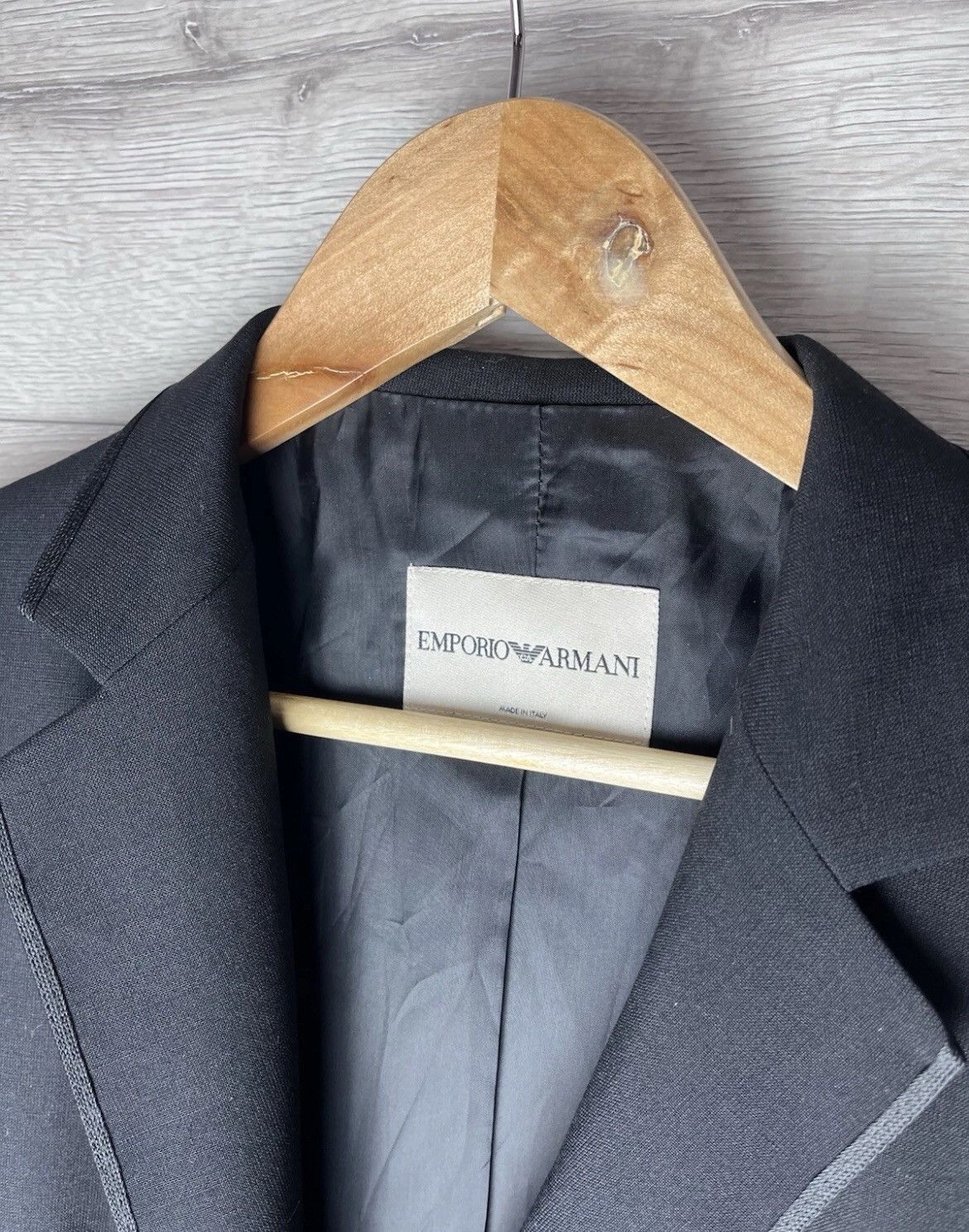 Emporio Armani WOMENS BLAZER EMPORIO ARMANi MADE IN ITALYI Size L / US 10 / IT 46 - 2 Thumbnail