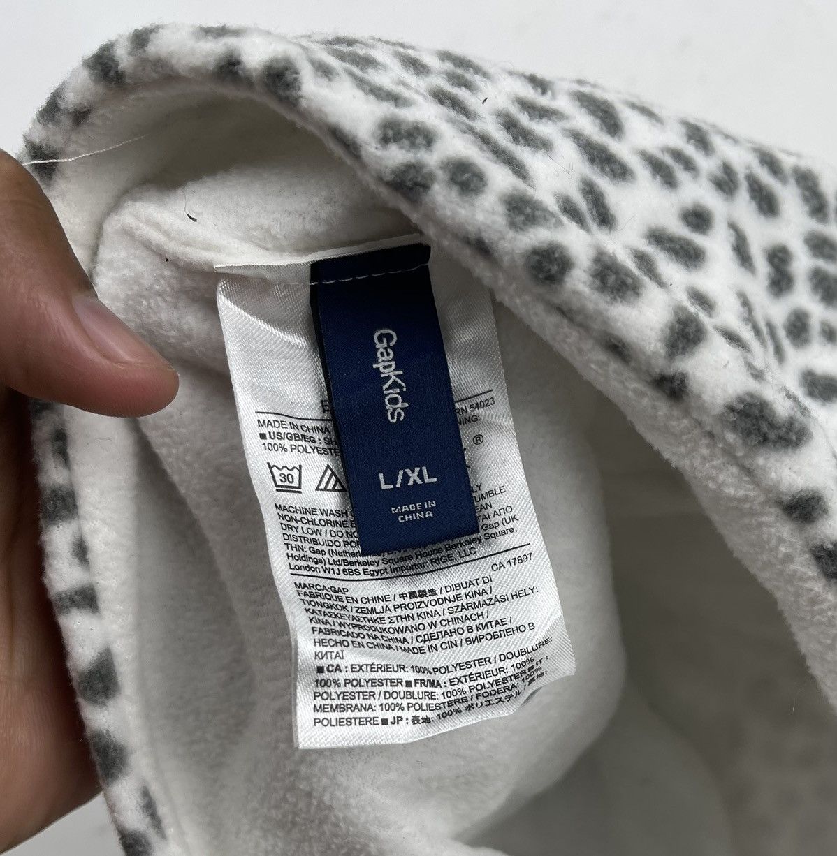 Gap × Japanese Brand cat face beanie hat tc32 Size ONE SIZE - 6 Thumbnail