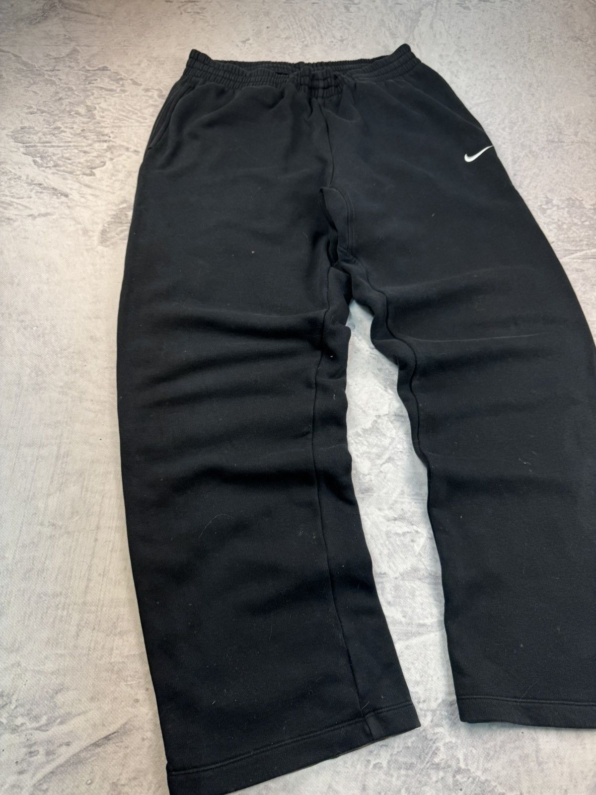 Nike × Vintage NIKE VINTAGE BASIC LOGO OVERSIZE BAGGY PANTS Size US 34 / EU 50 - 2 Thumbnail