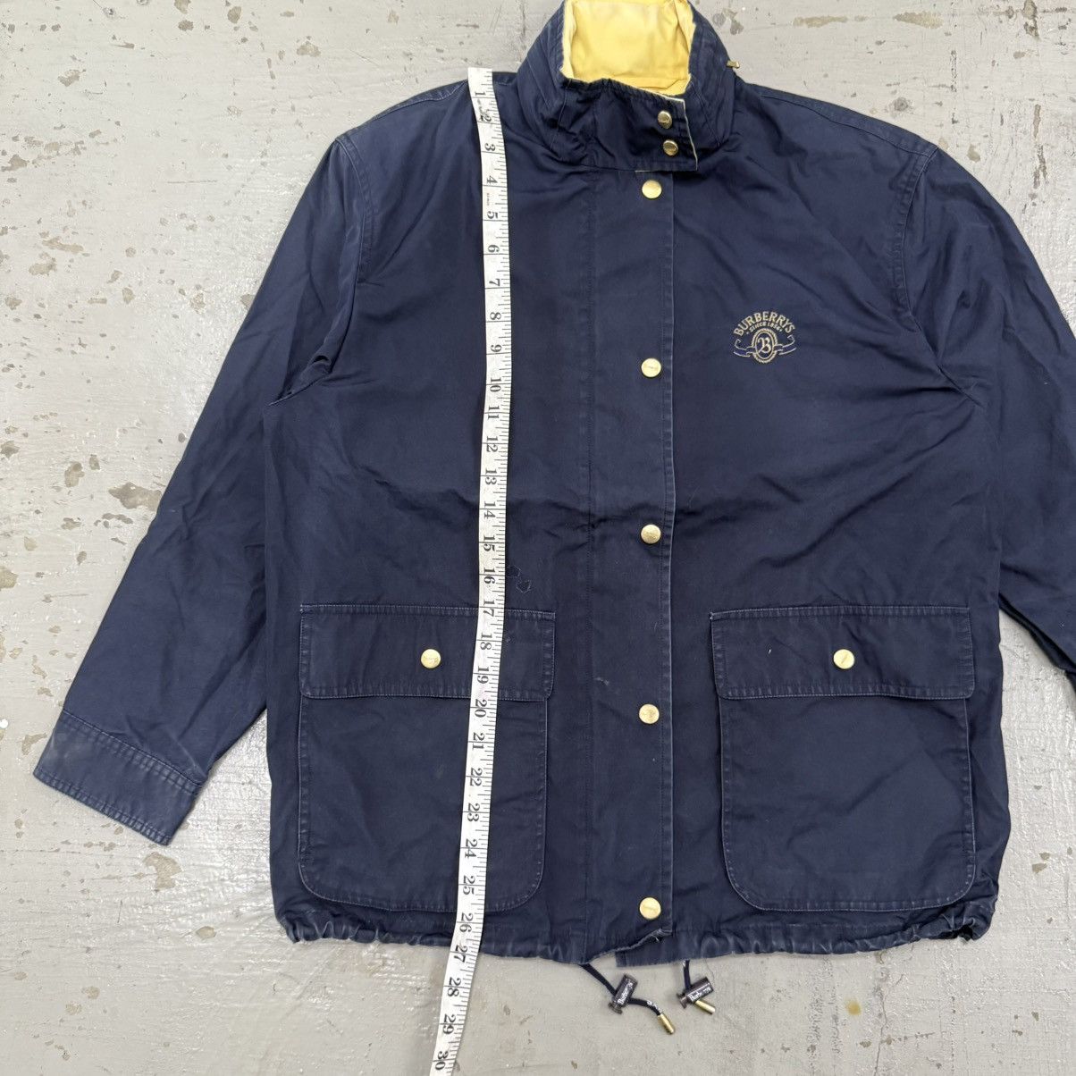 Burberry Prorsum Vintage Burberry Prorsum Parka Jacket Size US L / EU 52-54 / 3 - 9 Thumbnail