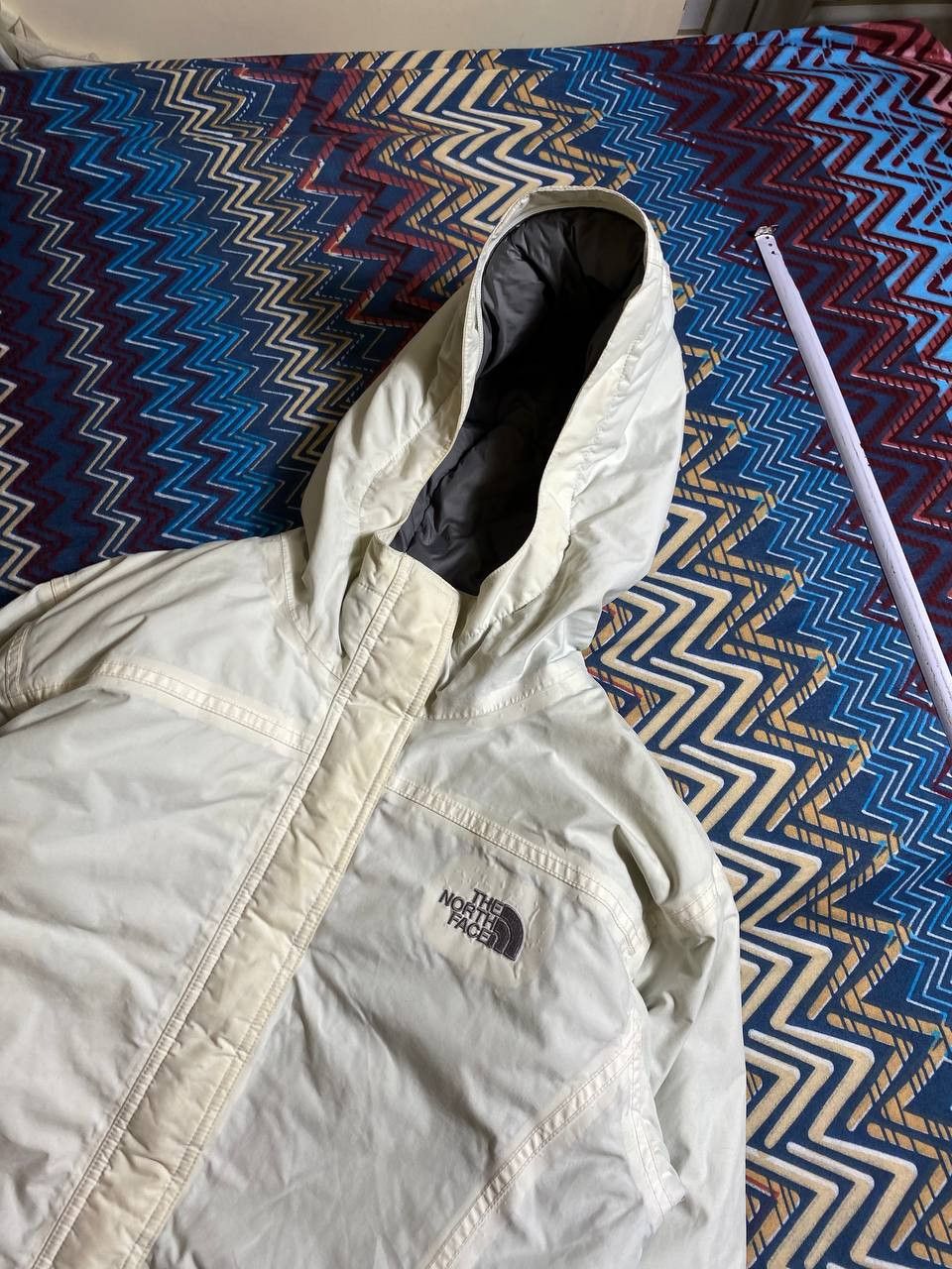 The North Face vintage TNF Y2K White jacket The North Face Streetwear Size US S / EU 44-46 / 1 - 7 Thumbnail
