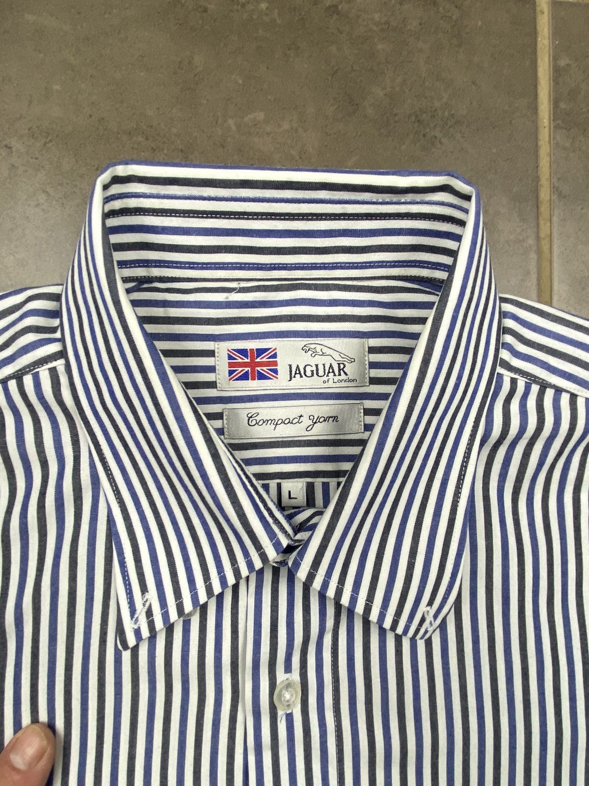 Vintage Jaguars Shirt Size US L / EU 52-54 / 3 - 3 Thumbnail