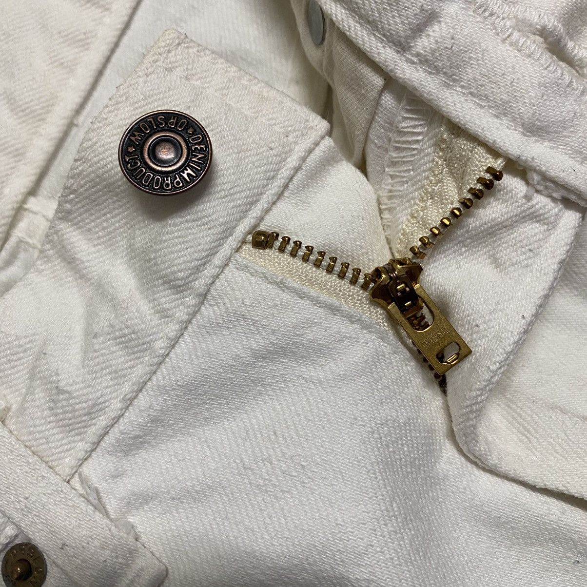 Orslow Orslow 107 White Denim Jeans Size US 29 - 16 Thumbnail