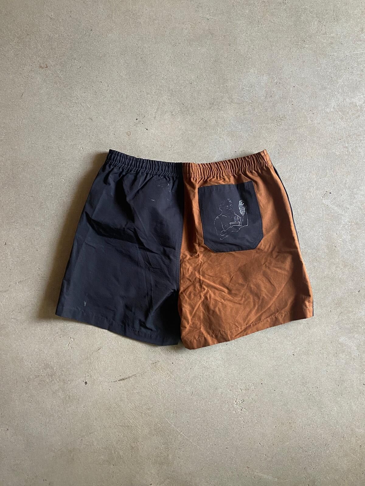 Other Bode Bacchus Shorts Sz XL/2XL Size US 36 / EU 52 - 4 Thumbnail