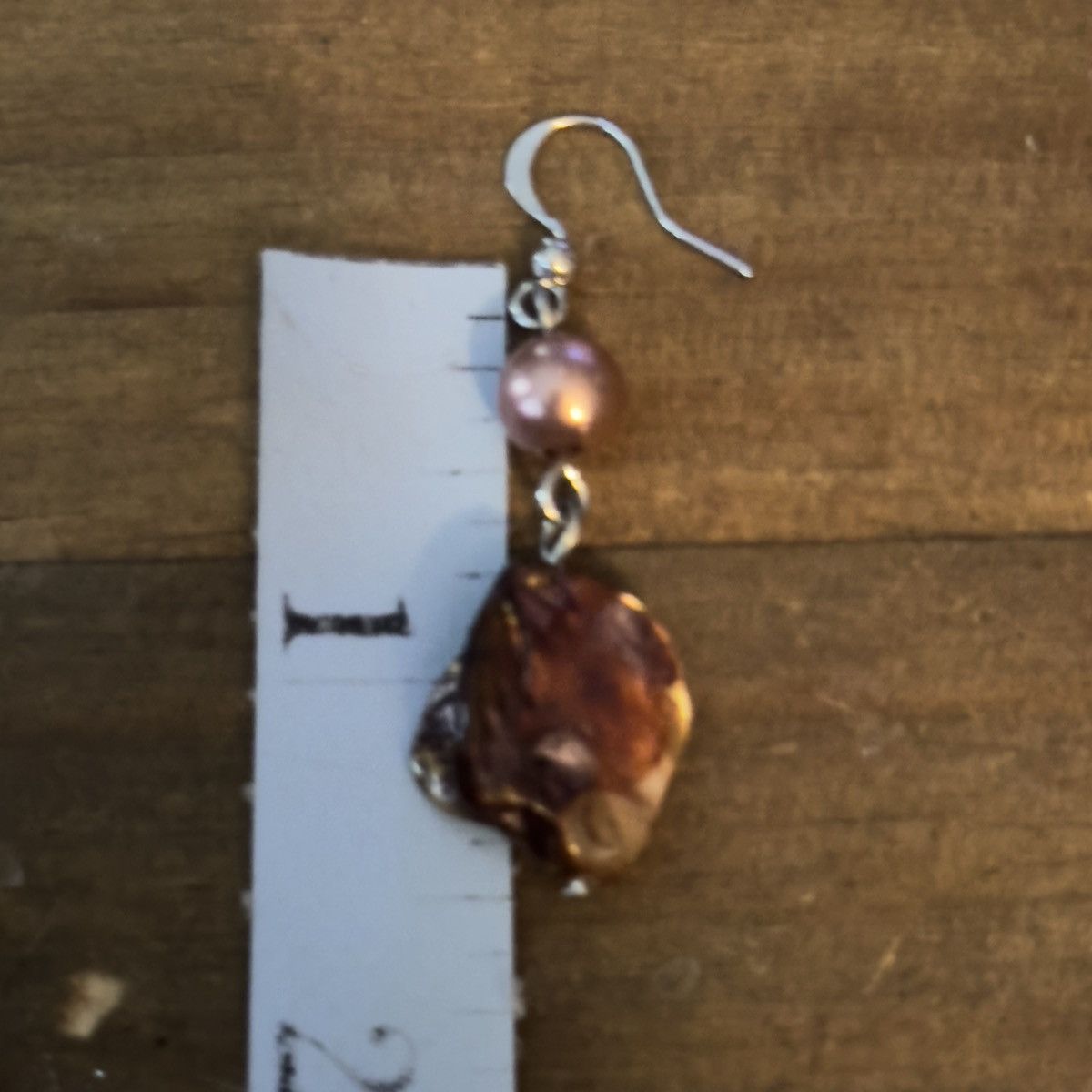 Other Baroque pearl dangle earrings Size ONE SIZE - 3 Thumbnail