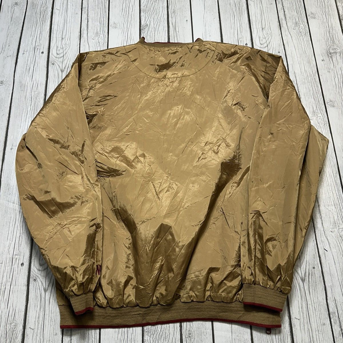 NFL Vintage San Francisco 49ers reversible windbreaker Size US XL / EU 56 / 4 - 4 Thumbnail
