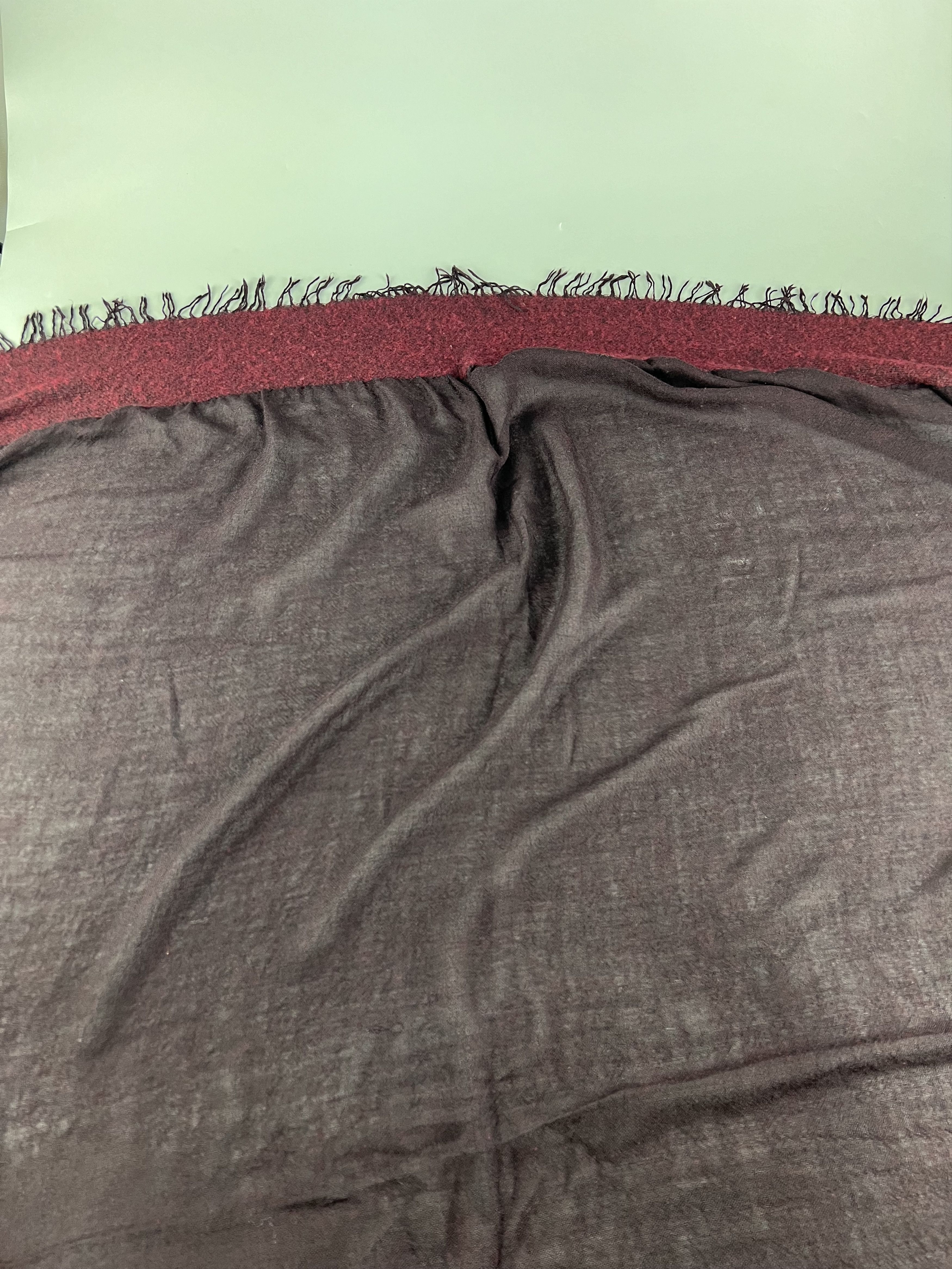 Faliero Sarti Faliero Sarti Wool Scarf Size ONE SIZE - 2 Thumbnail