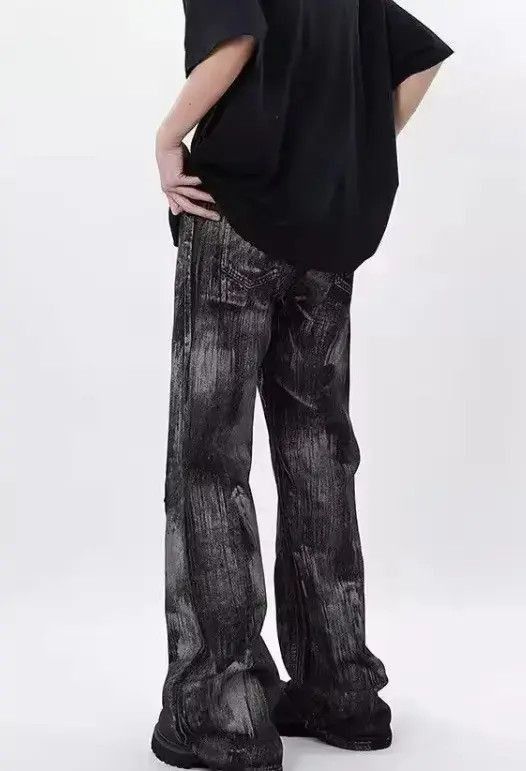 Japanese Brand Washingzip-up Design Pant Size US 32 / EU 48 - 3 Thumbnail