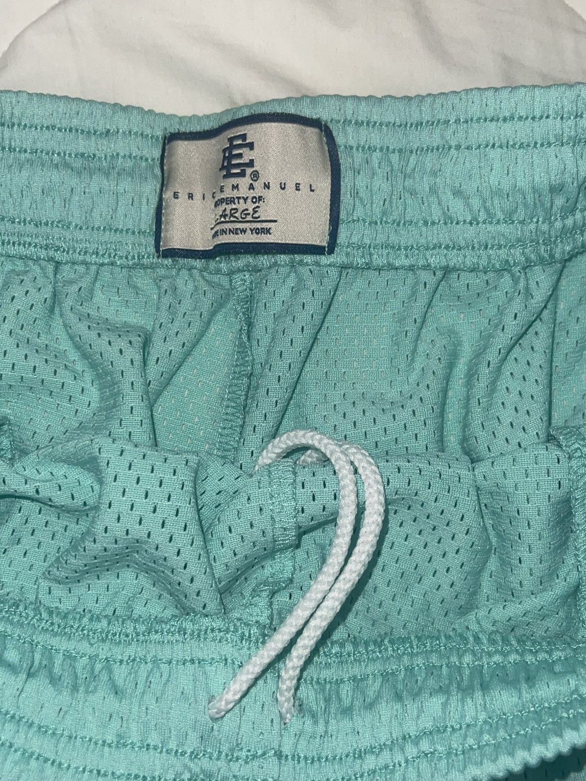 Eric Emanuel Eric Emanuel EE Basic Short ‘Teal/Blue’ Size US 34 / EU 50 - 3 Thumbnail