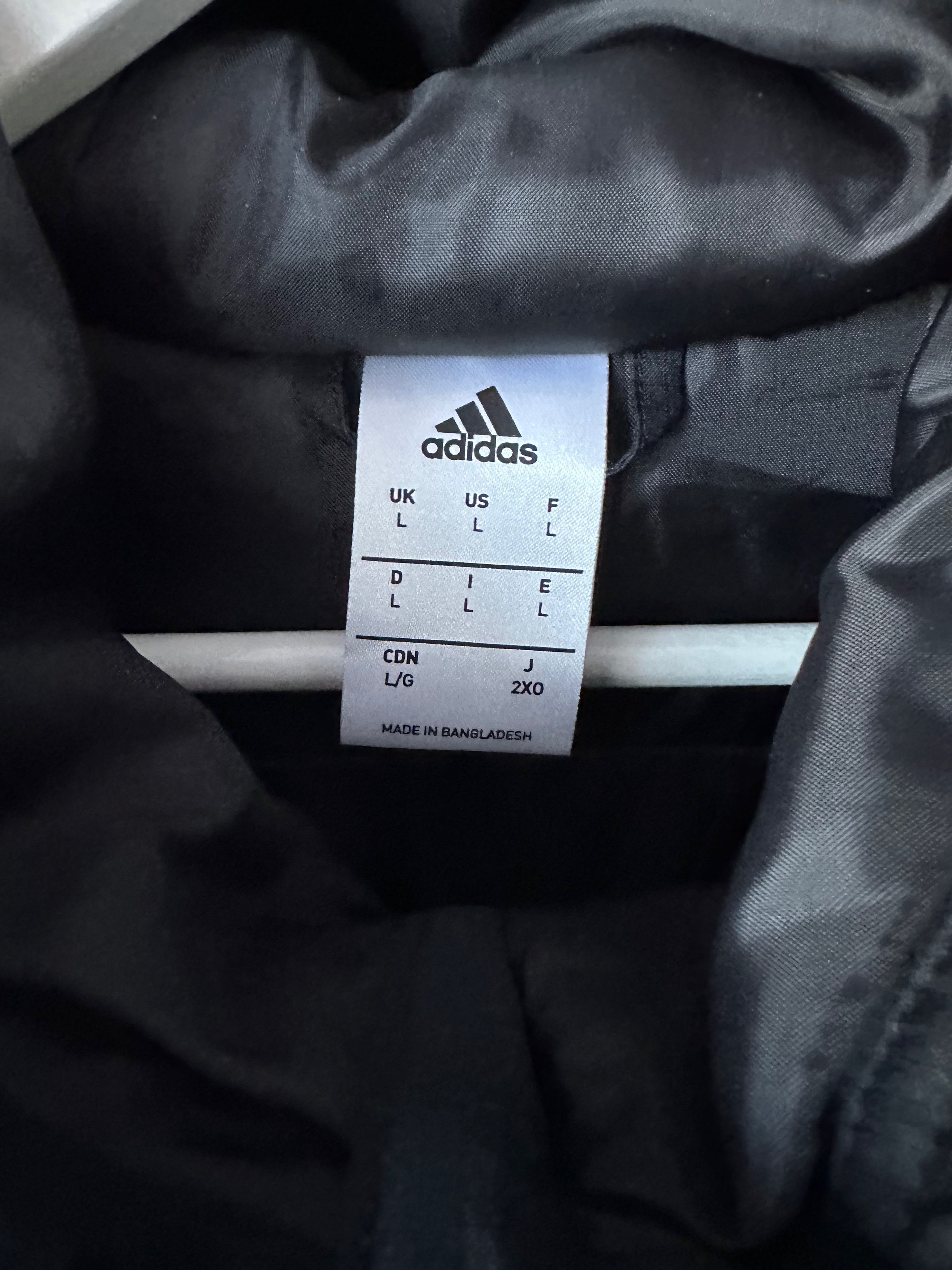 Adidas 2018 Adidas Watford Hooded Winter Jacket Padded Size US L / EU 52-54 / 3 - 9 Thumbnail