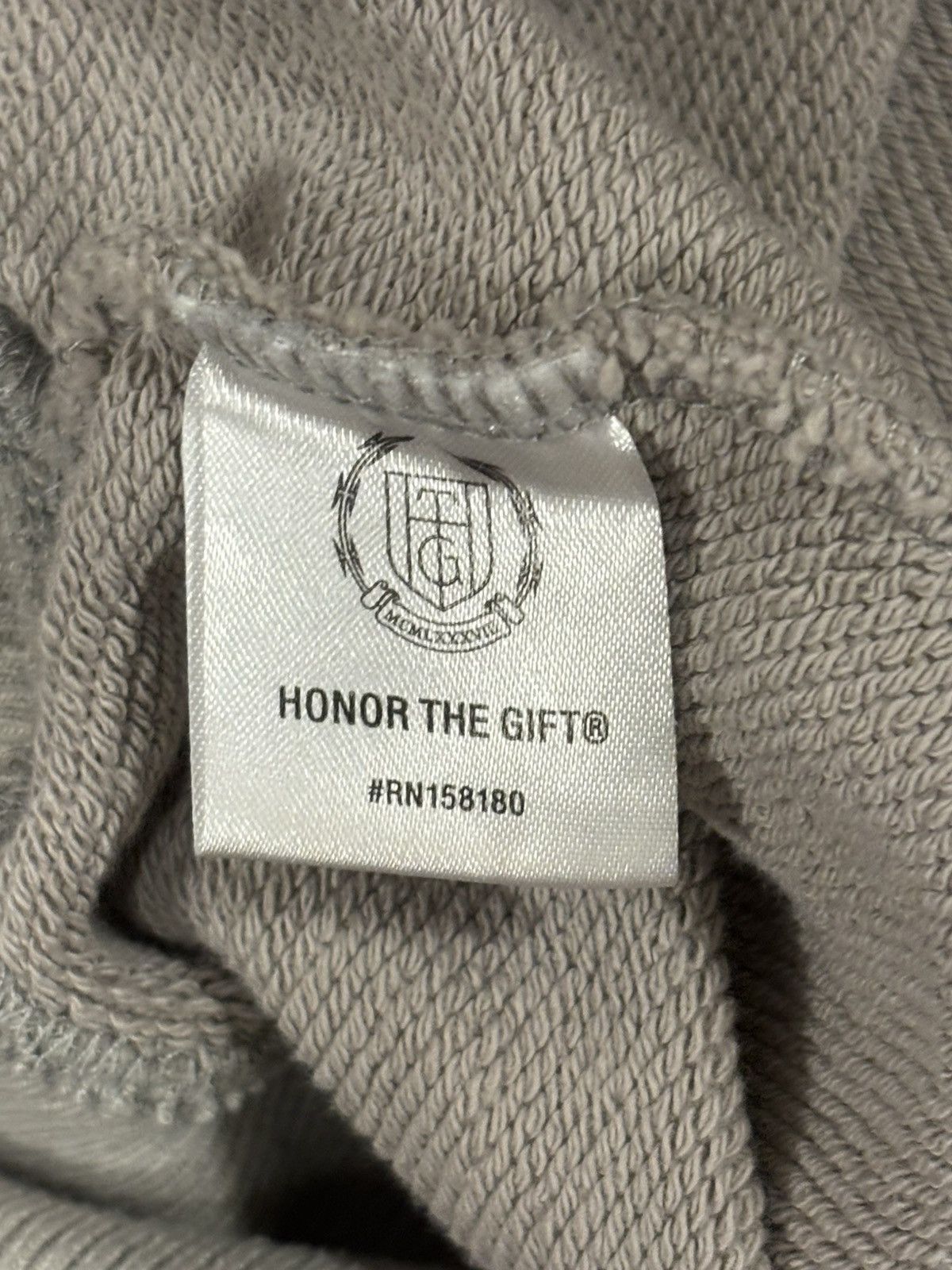 Honor the Gift Honor The Gift Cream Quarter Zip sweater Size US S / EU 44-46 / 1 - 5 Thumbnail