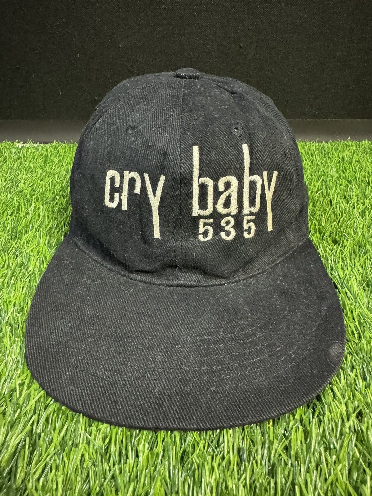 Vintage CRY BABY 535 cap Size ONE SIZE - 5 Thumbnail