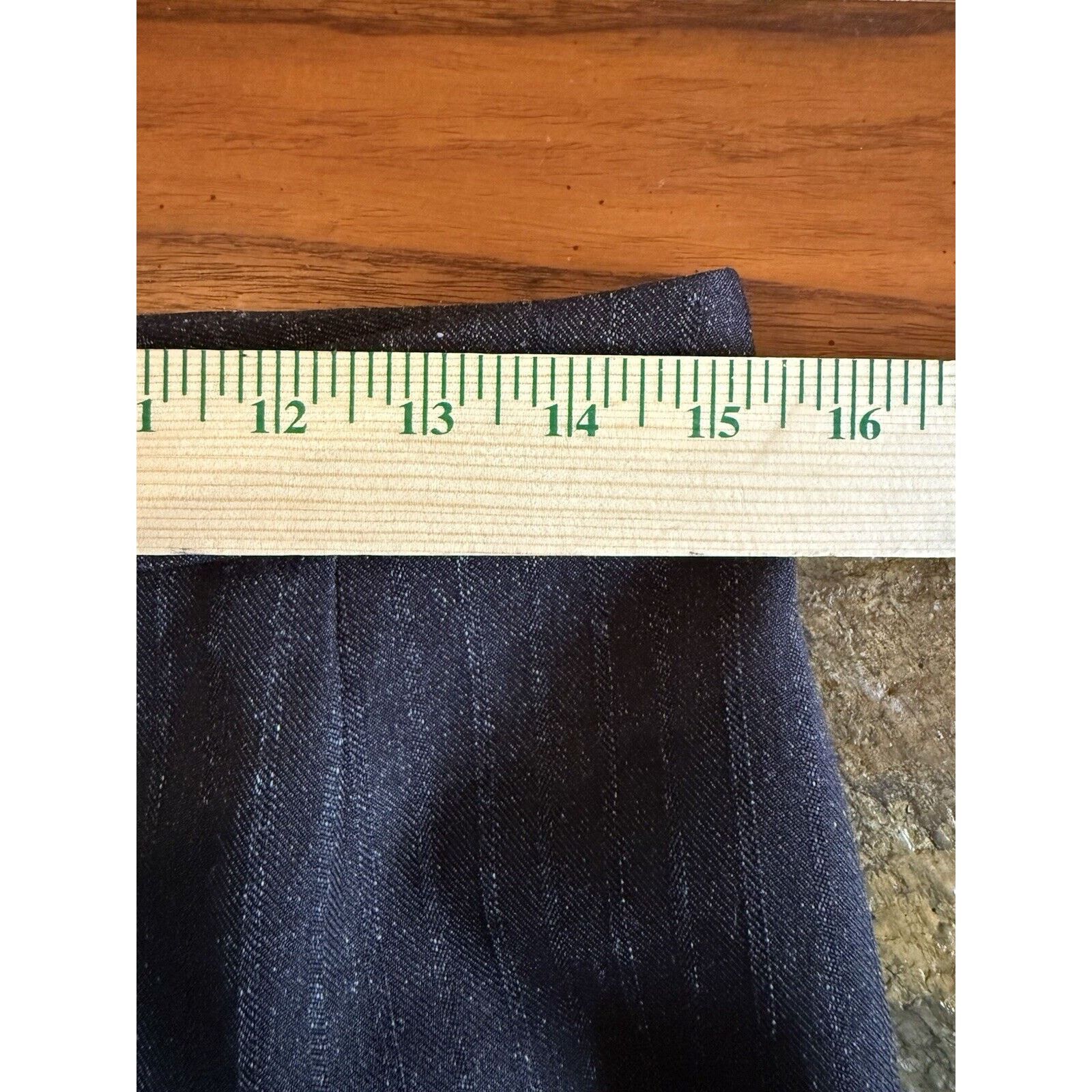 Evan Picone NWOT Evan Picone Suit Pants Black with Grey Pin Stripe Women Size XXL / US 16-18 / IT 52-54 - 4 Thumbnail