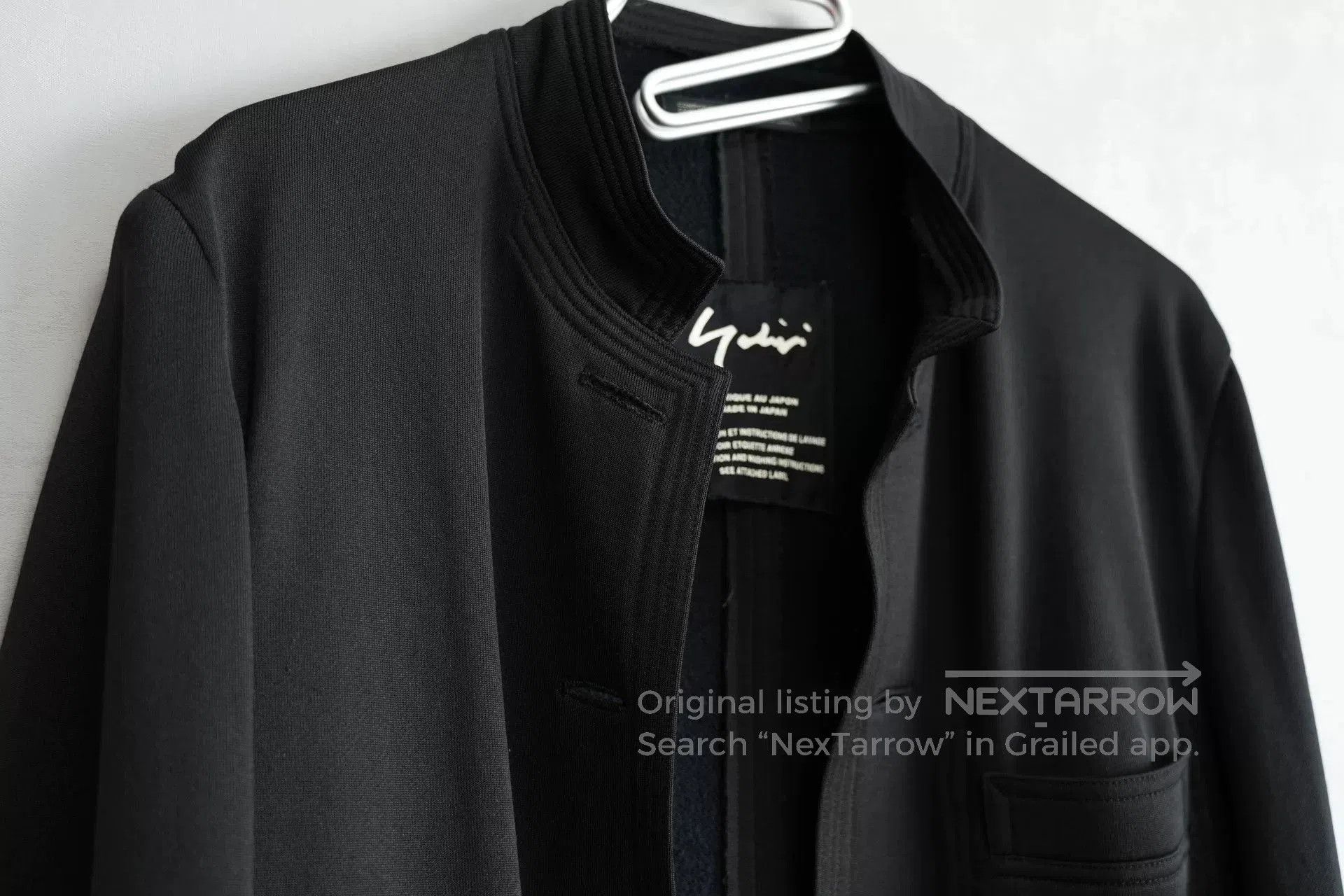 Yohji Yamamoto yohji yamamoto nylon blend jacket size 2. Size US S / EU 44-46 / 1 - 3 Thumbnail