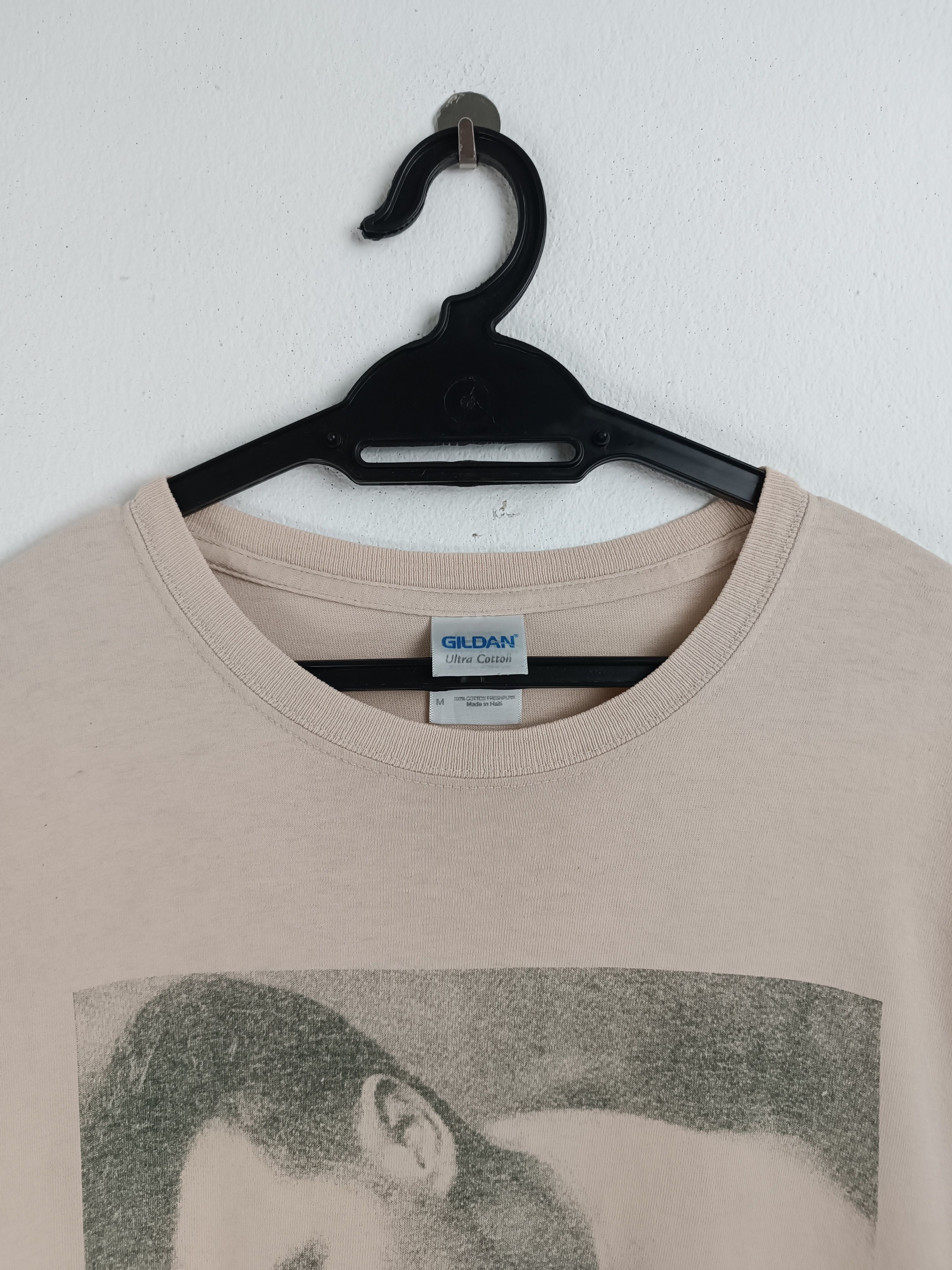 Band Tees VINTAGE MORRISSEY & THE CAT TEE the smiths pets cute cure Size US M / EU 48-50 / 2 - 7 Thumbnail