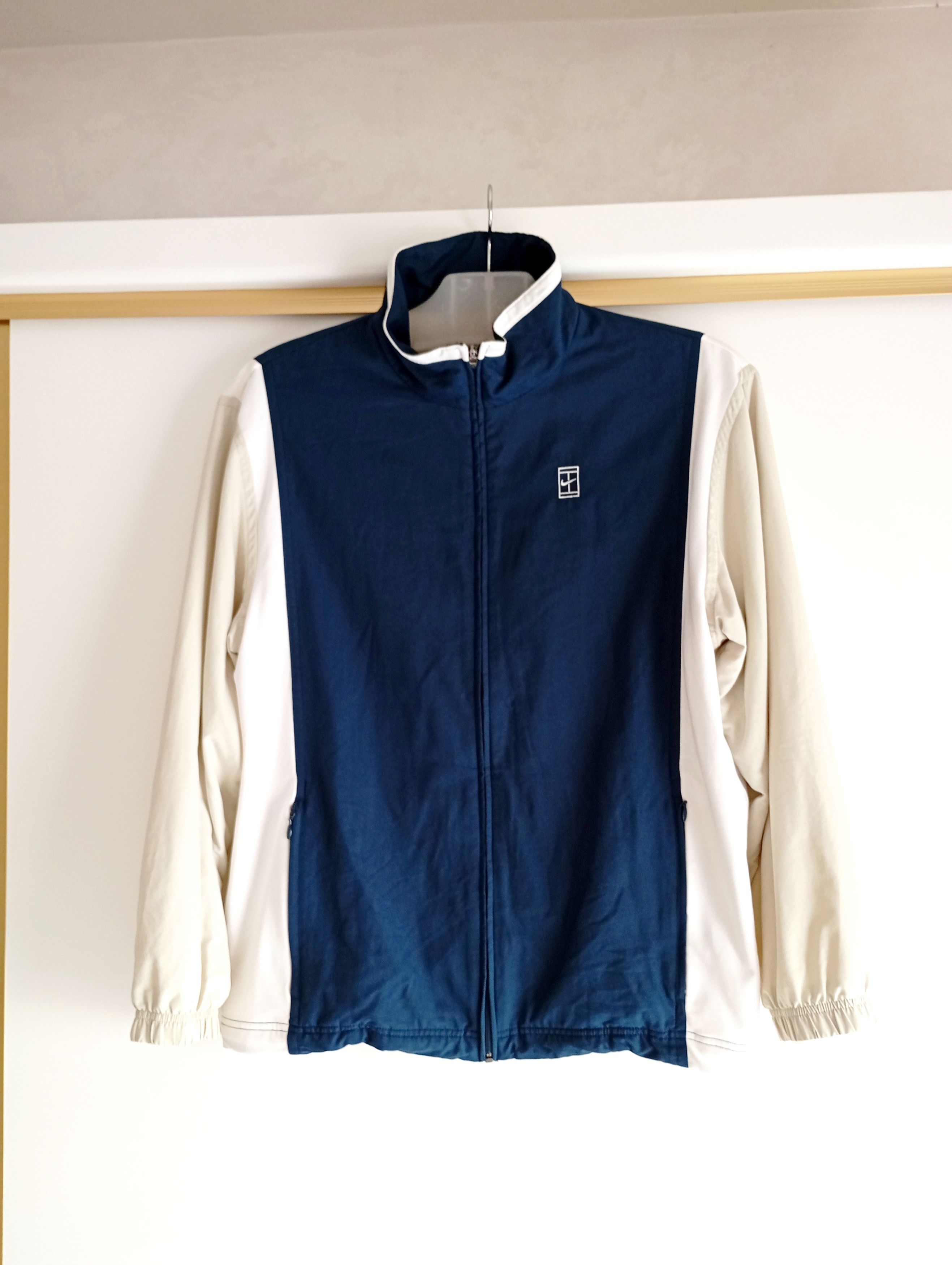 Nike Nike Challenge Court Vintage Track Jacket 90s Tennis Size S Size US S / EU 44-46 / 1 - 1 Thumbnail