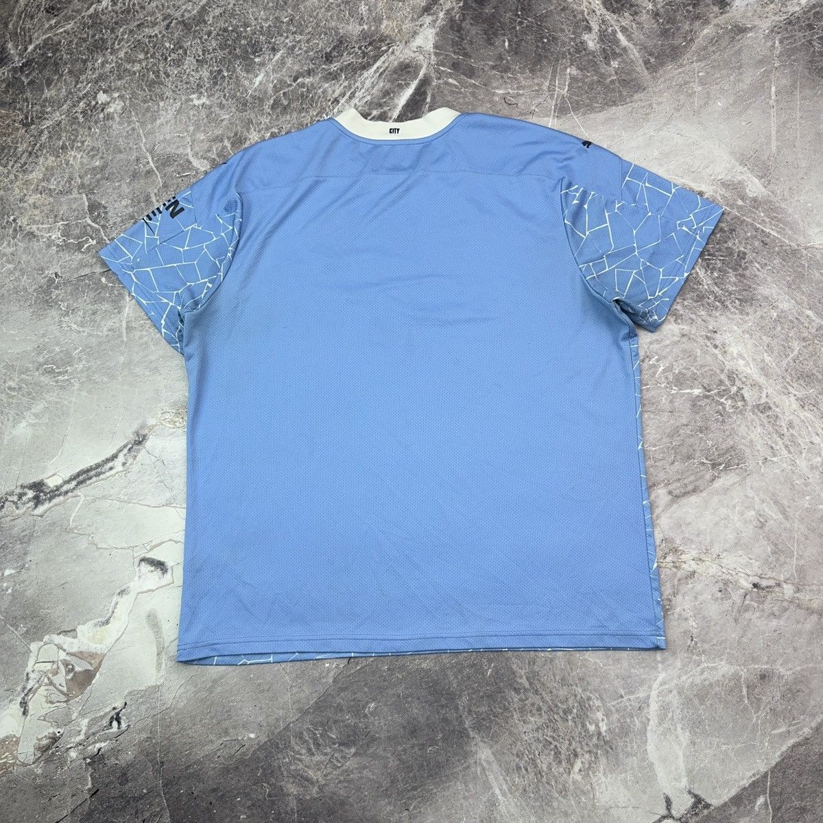 Puma Puma Manchester City Jersey 2020-21 Home Kit Football Shirt Size US XL / EU 56 / 4 - 18 Thumbnail