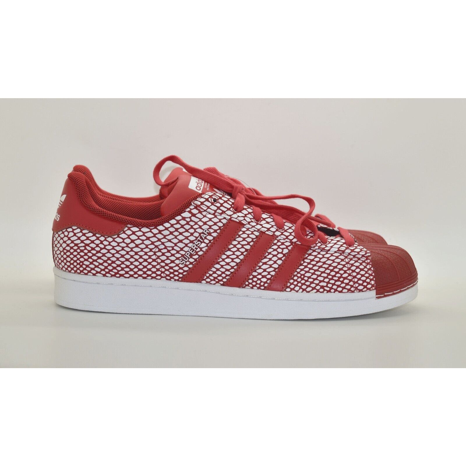 Adidas NIB ADIDAS SUPERSTAR SNAKE PACK Originals Shoes S82730 11.5 Size US 11.5 / EU 44-45 - 4 Thumbnail