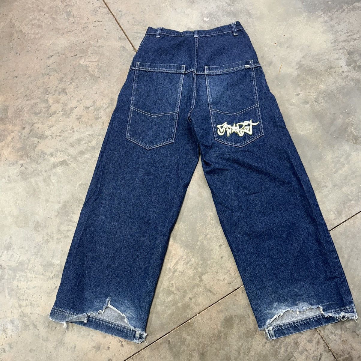 Vintage Vintage Y2K 2000s JNCO Style Super Baggy Pants Size US 30 / EU 46 - 3 Thumbnail
