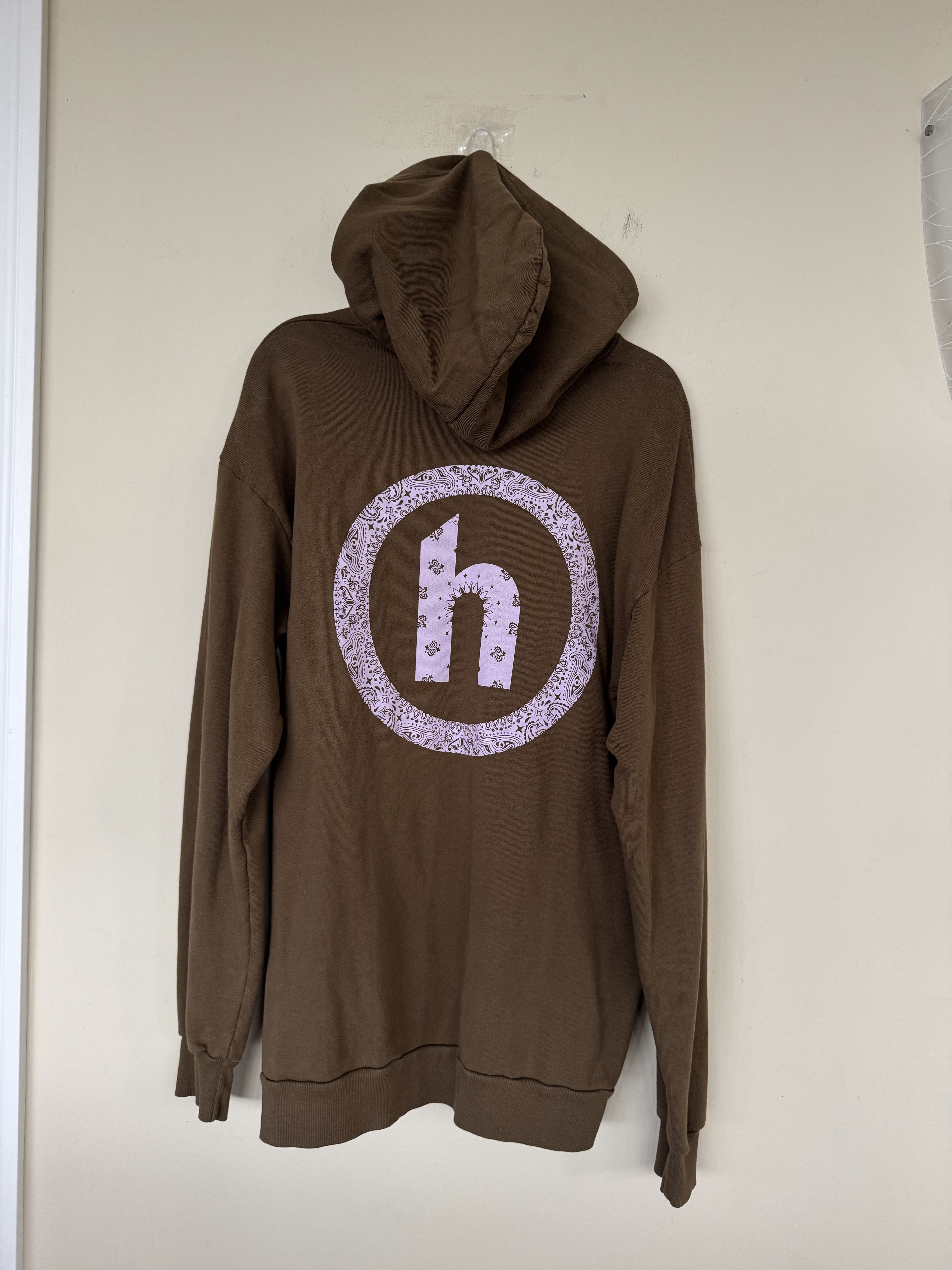 HIDDEN Hidden Pink Paisley Hoodie Size US XL / EU 56 / 4 - 1 Thumbnail