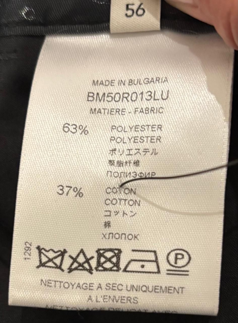 Givenchy Givenchy Black Liquid Effect Multipockets Cargo Pants Size US 36 / EU 52 - 4 Thumbnail