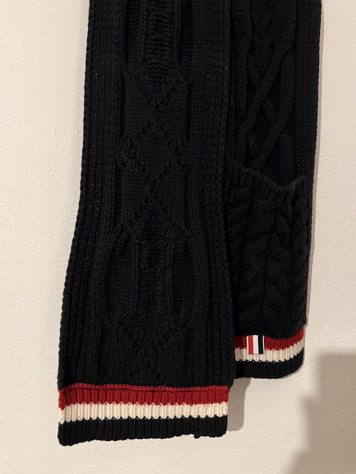 Thom Browne Thom Browne scarf Size ONE SIZE - 4 Thumbnail