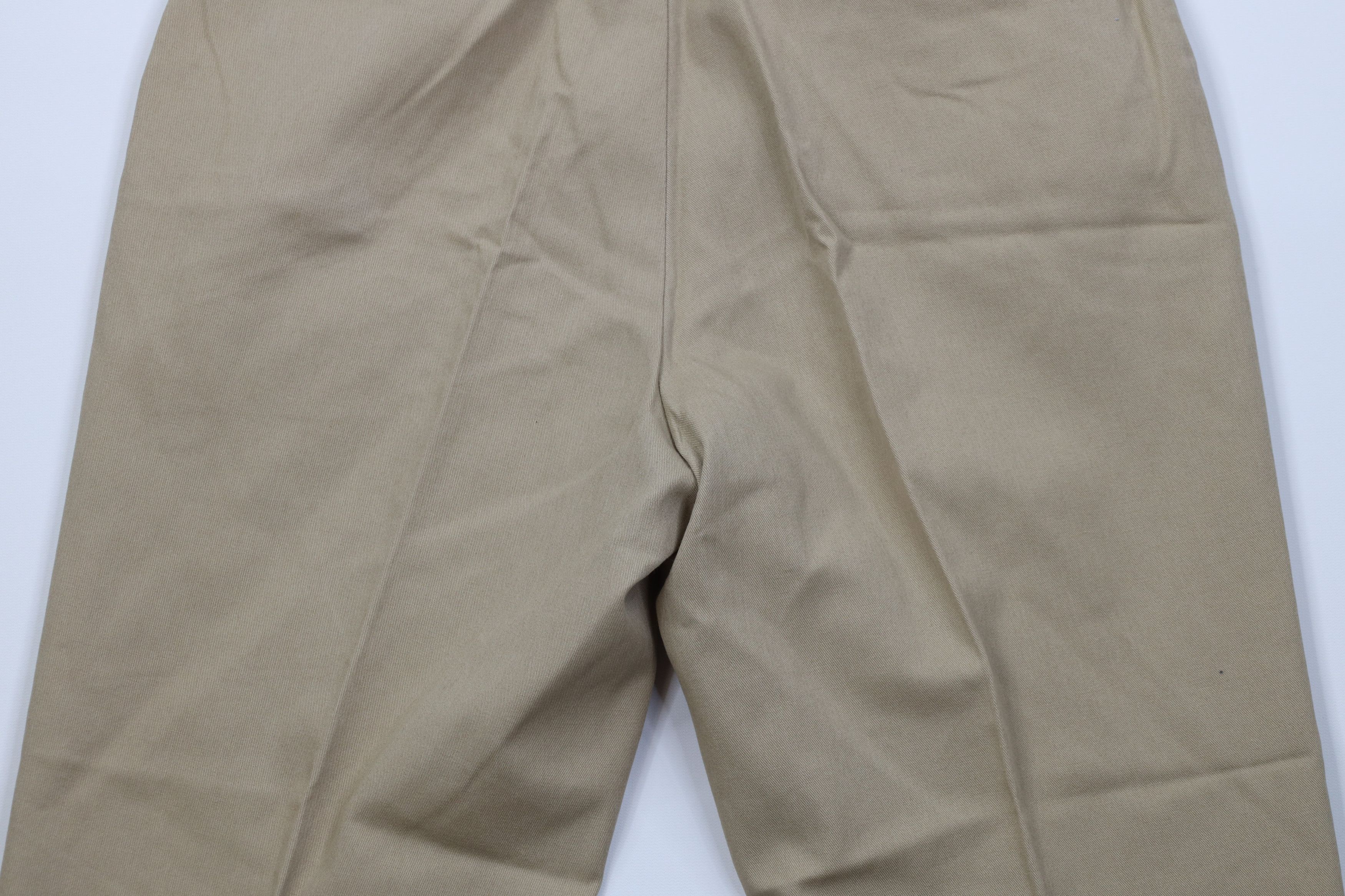 Vintage Vintage 70s Streetwear Wide Leg Chino Pants Trousers Tan Size US 34 / EU 50 - 12 Thumbnail