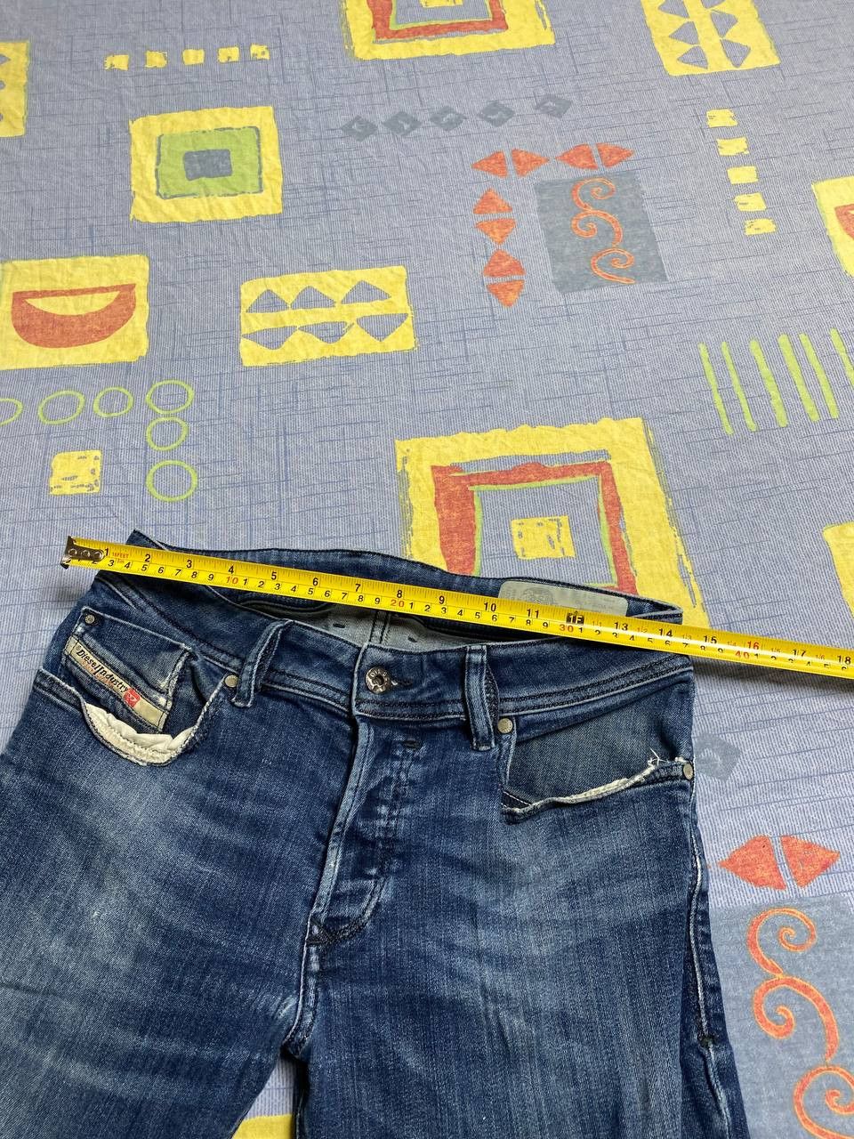 Diesel VINTAGE DIESEL JEANS DENIM Size US 30 / EU 46 - 11 Thumbnail