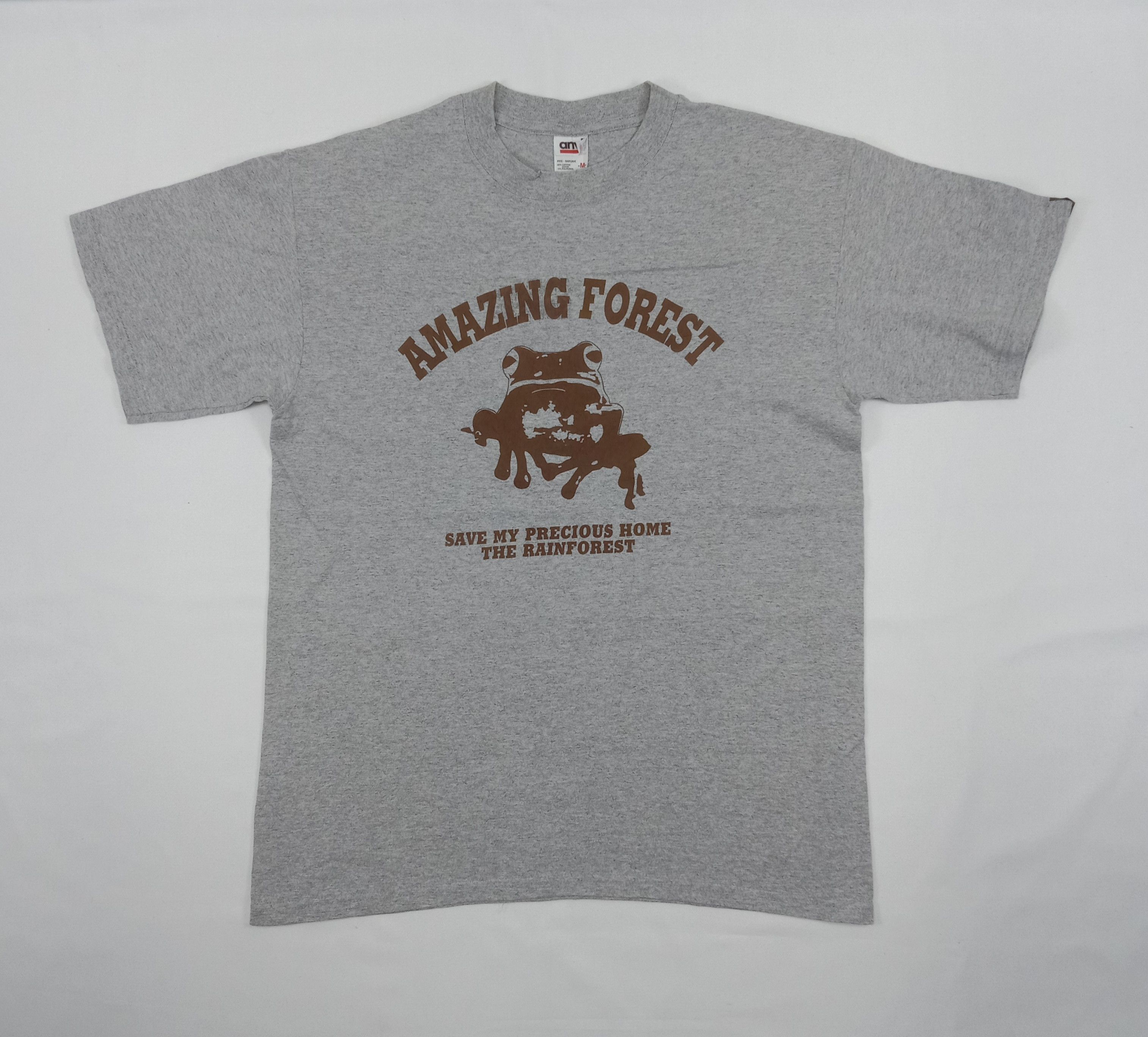 Anvil Vintage Anvil Amazing Forest T Shirt Size US M / EU 48-50 / 2 - 1 Thumbnail