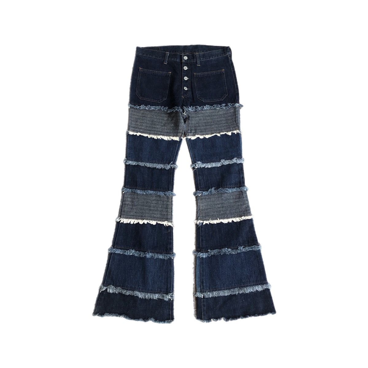 If Six Was Nine Hagi Flared Jeans Kappa Espirit Homme Like Hysteric Size US 32 / EU 48 - 1 Thumbnail
